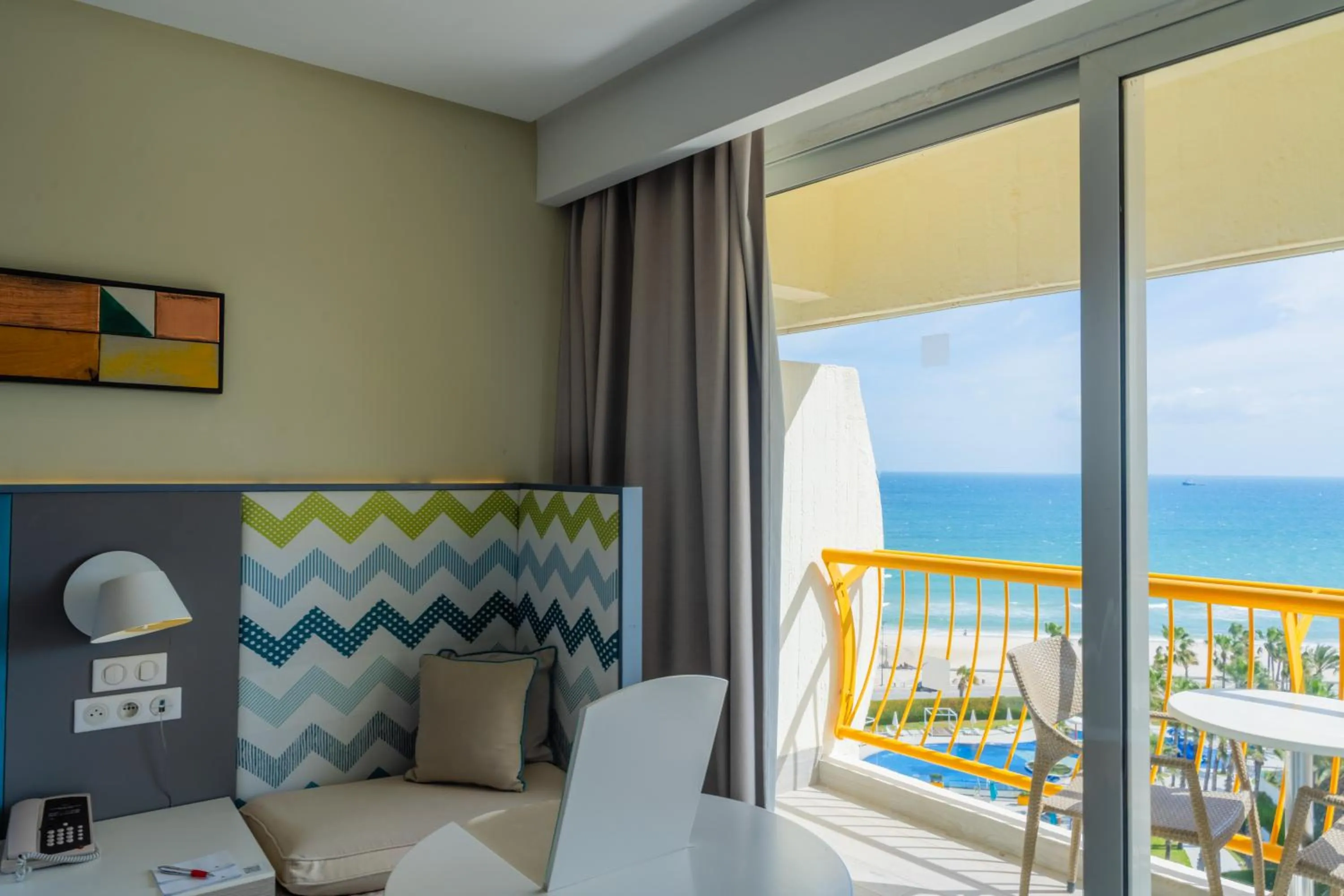 Sea view in Sousse Pearl Marriott Resort & Spa