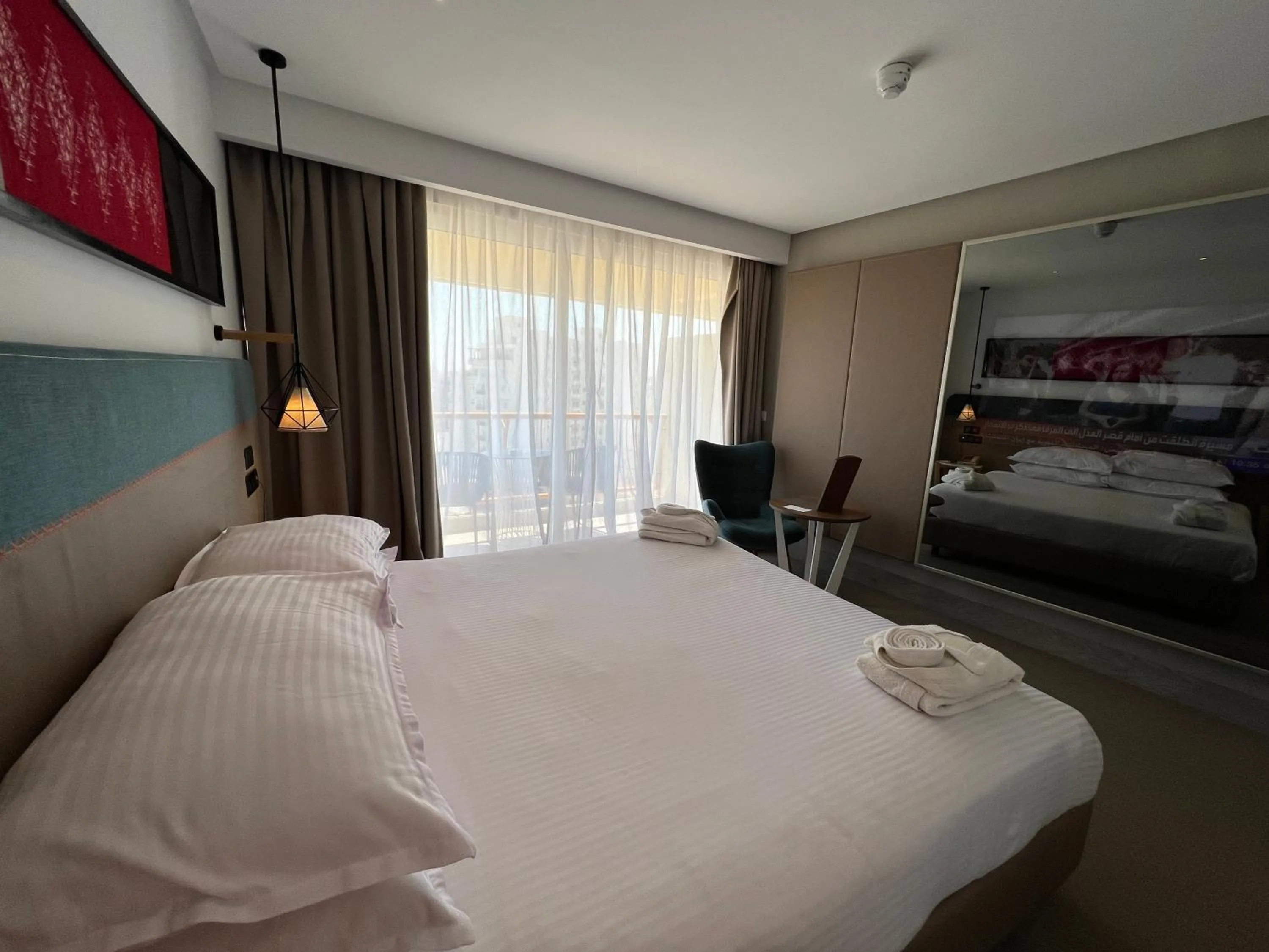 Bed in Sousse Pearl Marriott Resort & Spa