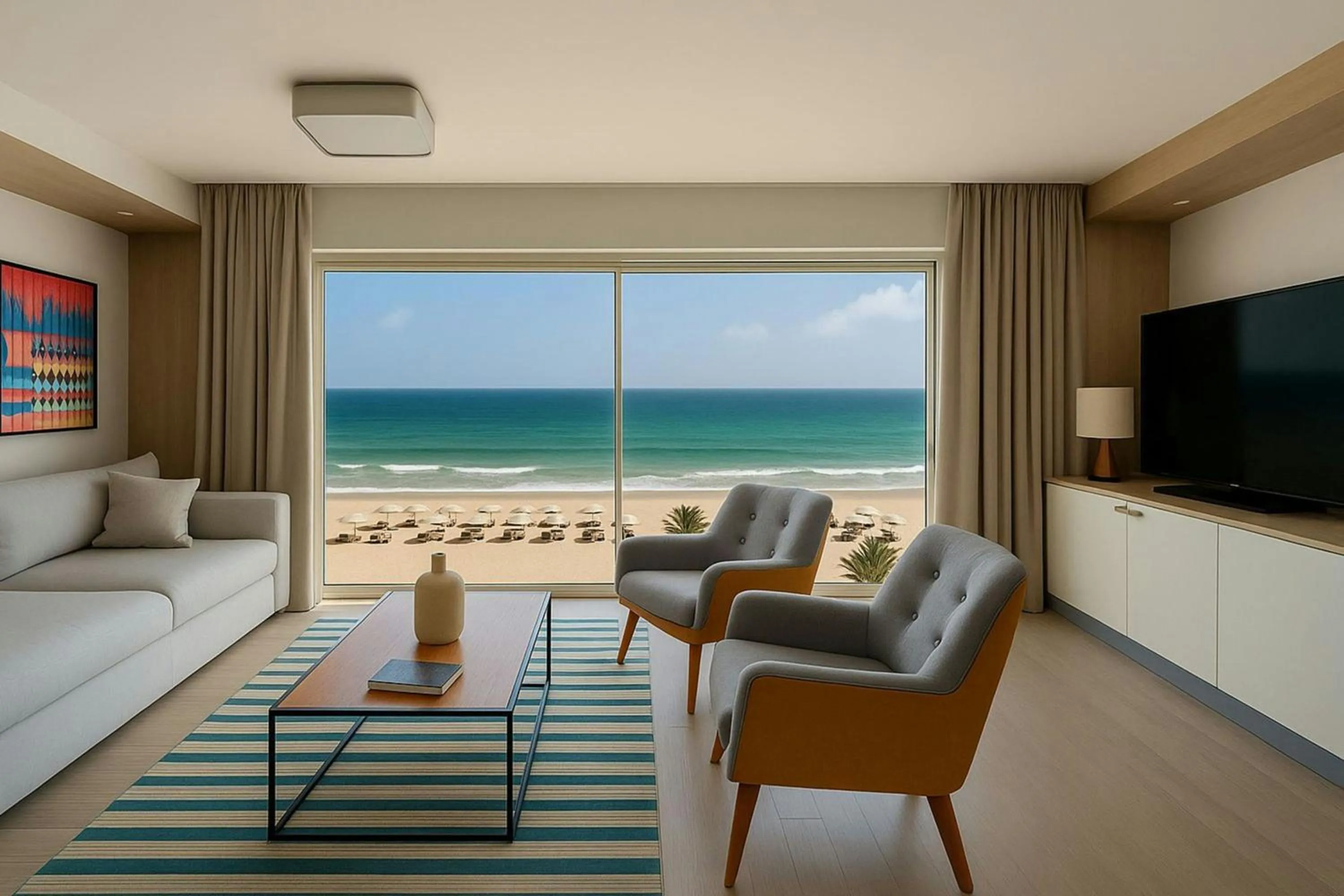 Photo of the whole room in Sousse Pearl Marriott Resort & Spa