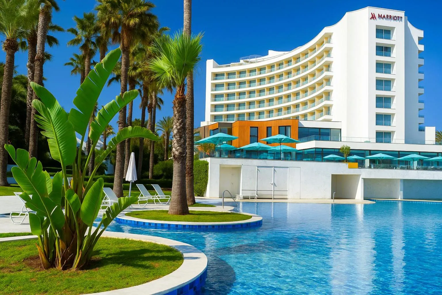 Sousse Pearl Marriott Resort & Spa