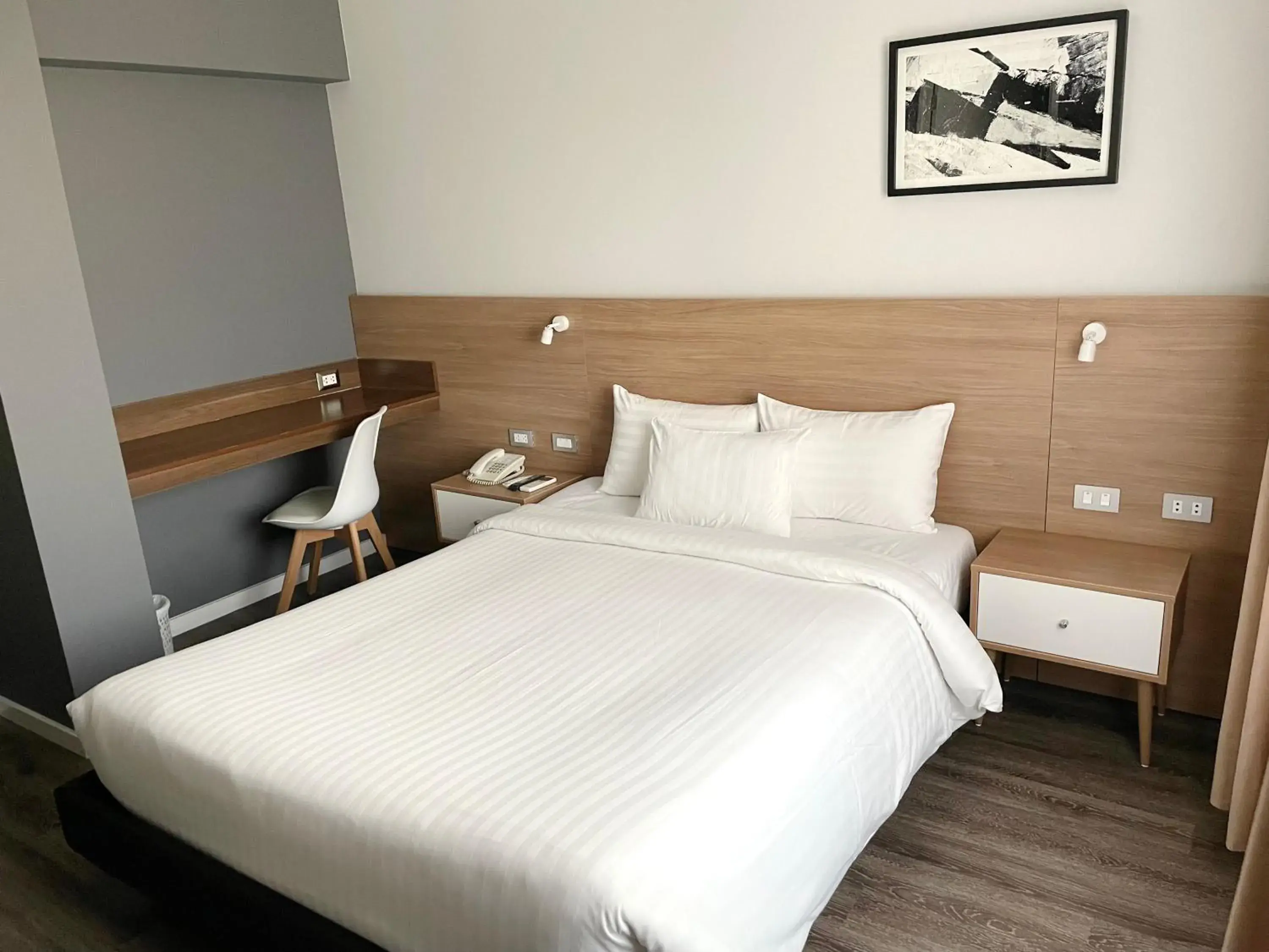 Bed in Habitat Hotel Bed in Habitat Hotel