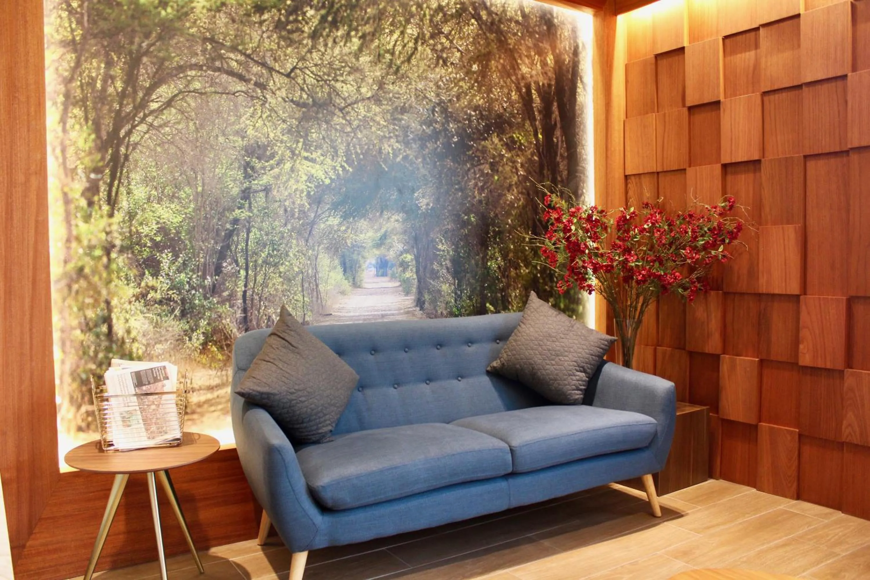 Lobby or reception in Habitat Hotel