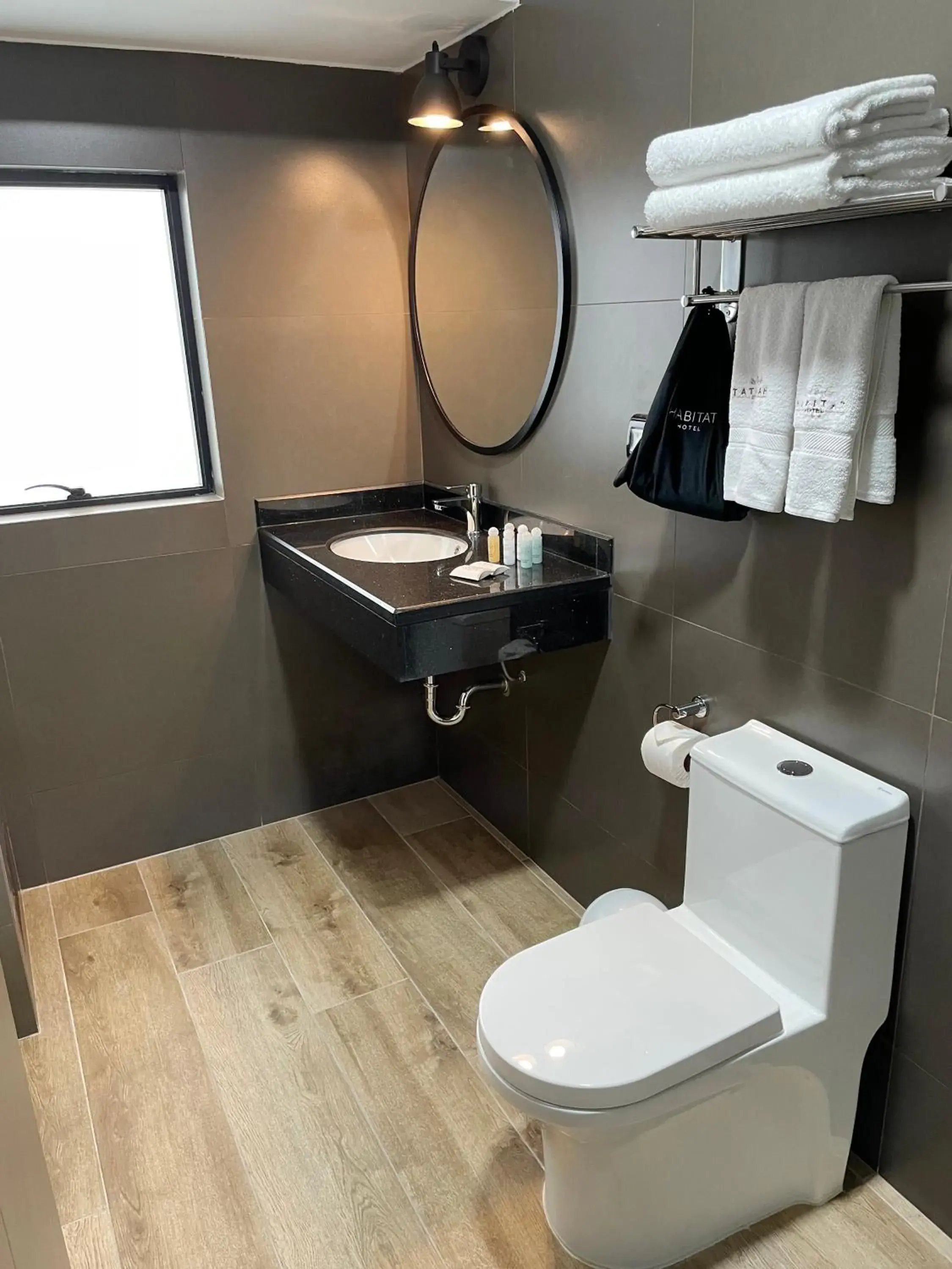 Bathroom in Habitat Hotel Bathroom in Habitat Hotel