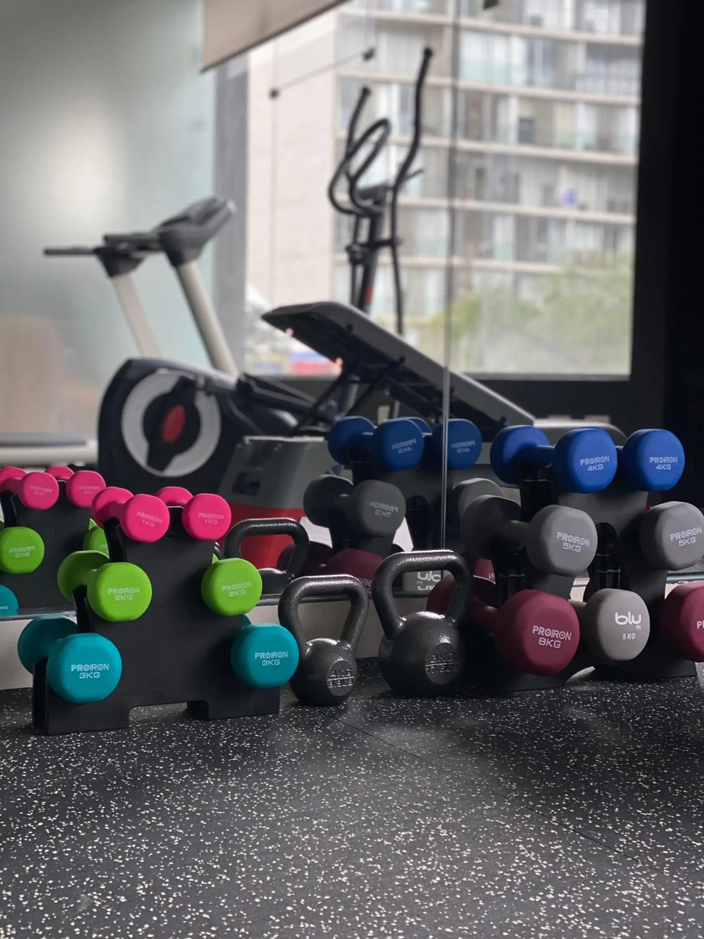 Fitness centre/facilities in Habitat Hotel Fitness centre/facilities in Habitat Hotel