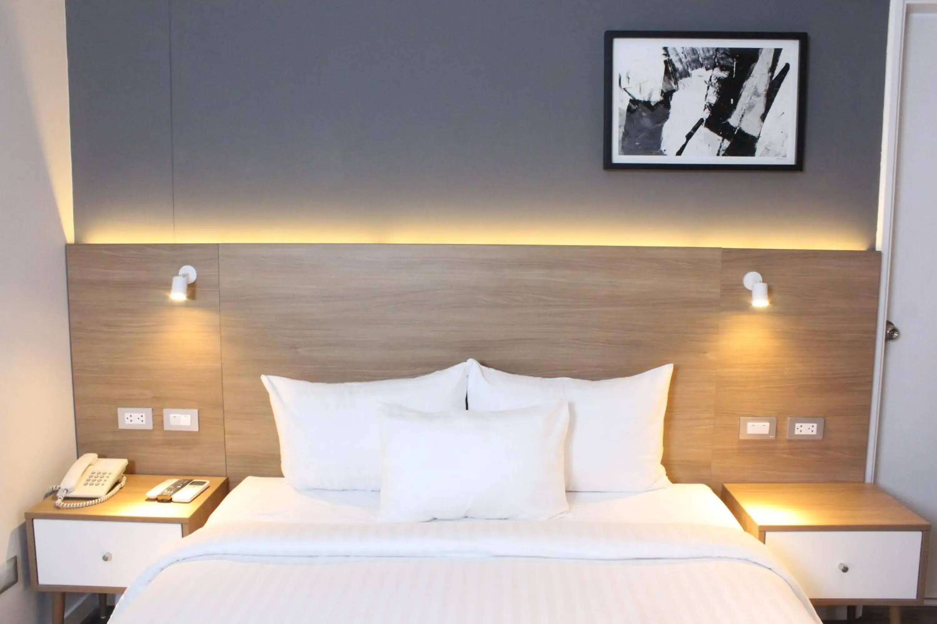 Bed in Habitat Hotel Bed in Habitat Hotel