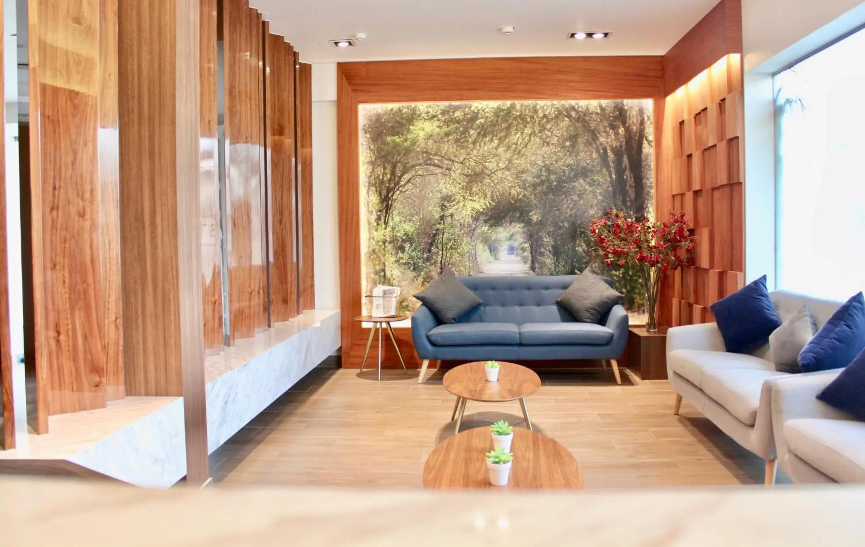 Lobby or reception in Habitat Hotel Lobby or reception in Habitat Hotel