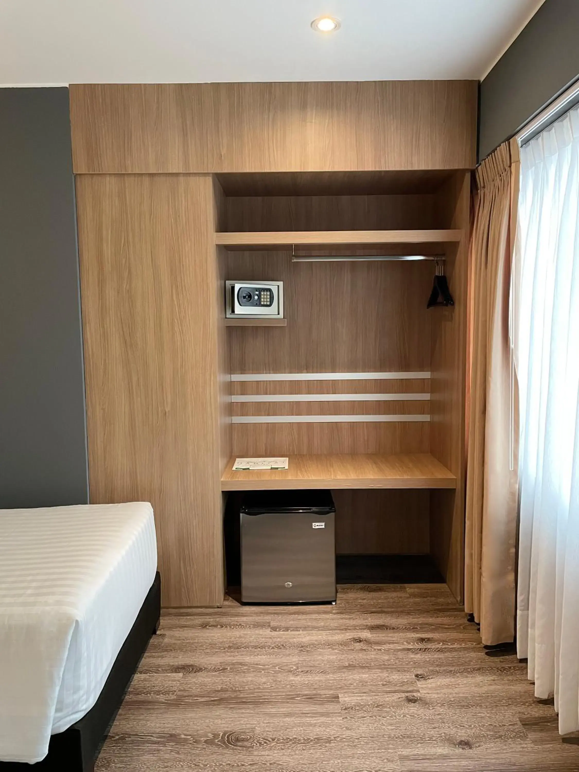 Bedroom, Bed in Habitat Hotel Bedroom, Bed in Habitat Hotel