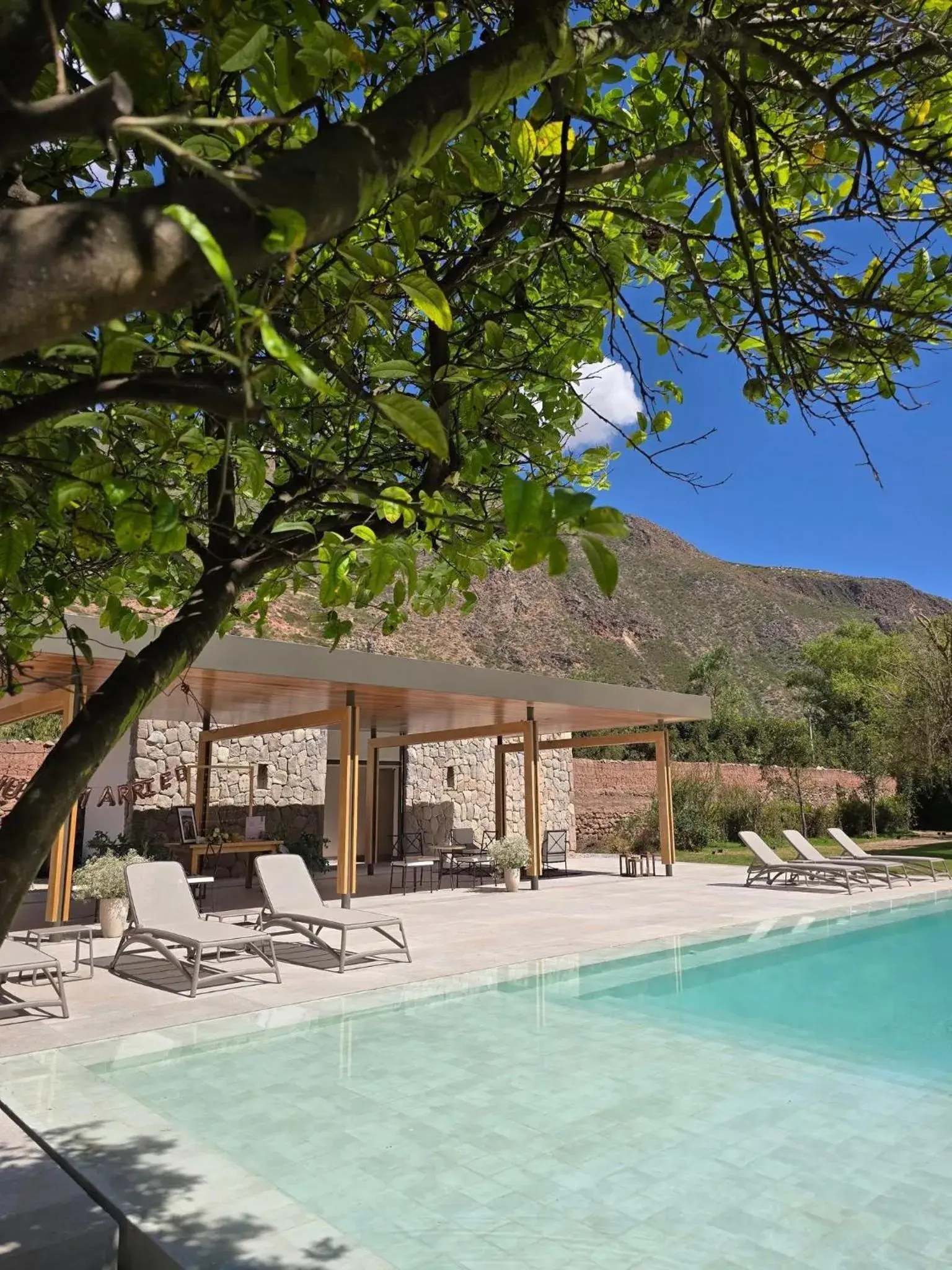Swimming pool in Hotel La Casona De Yucay Valle Sagrado Swimming pool in Hotel La Casona De Yucay Valle Sagrado