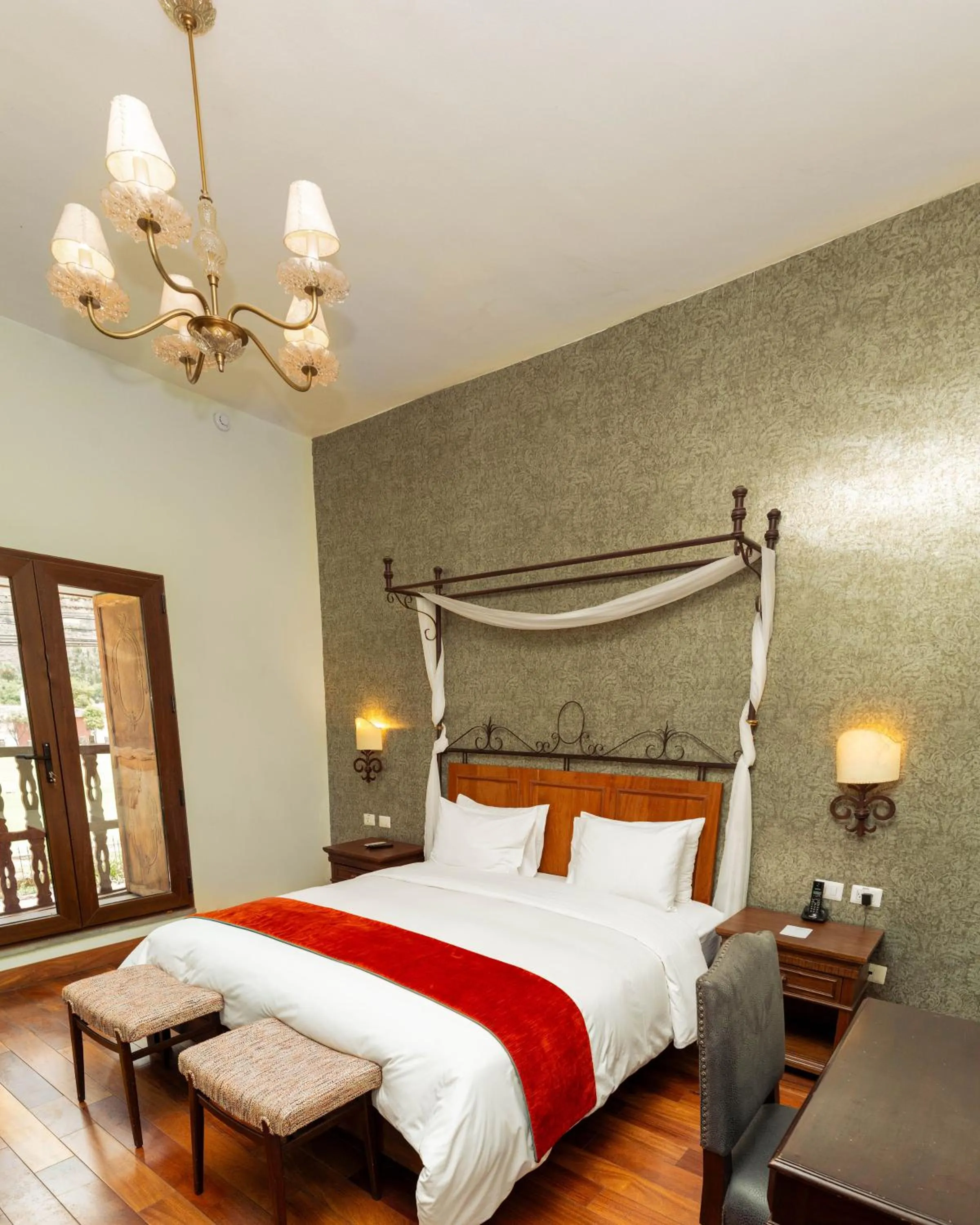 Bed in Hotel La Casona De Yucay Valle Sagrado