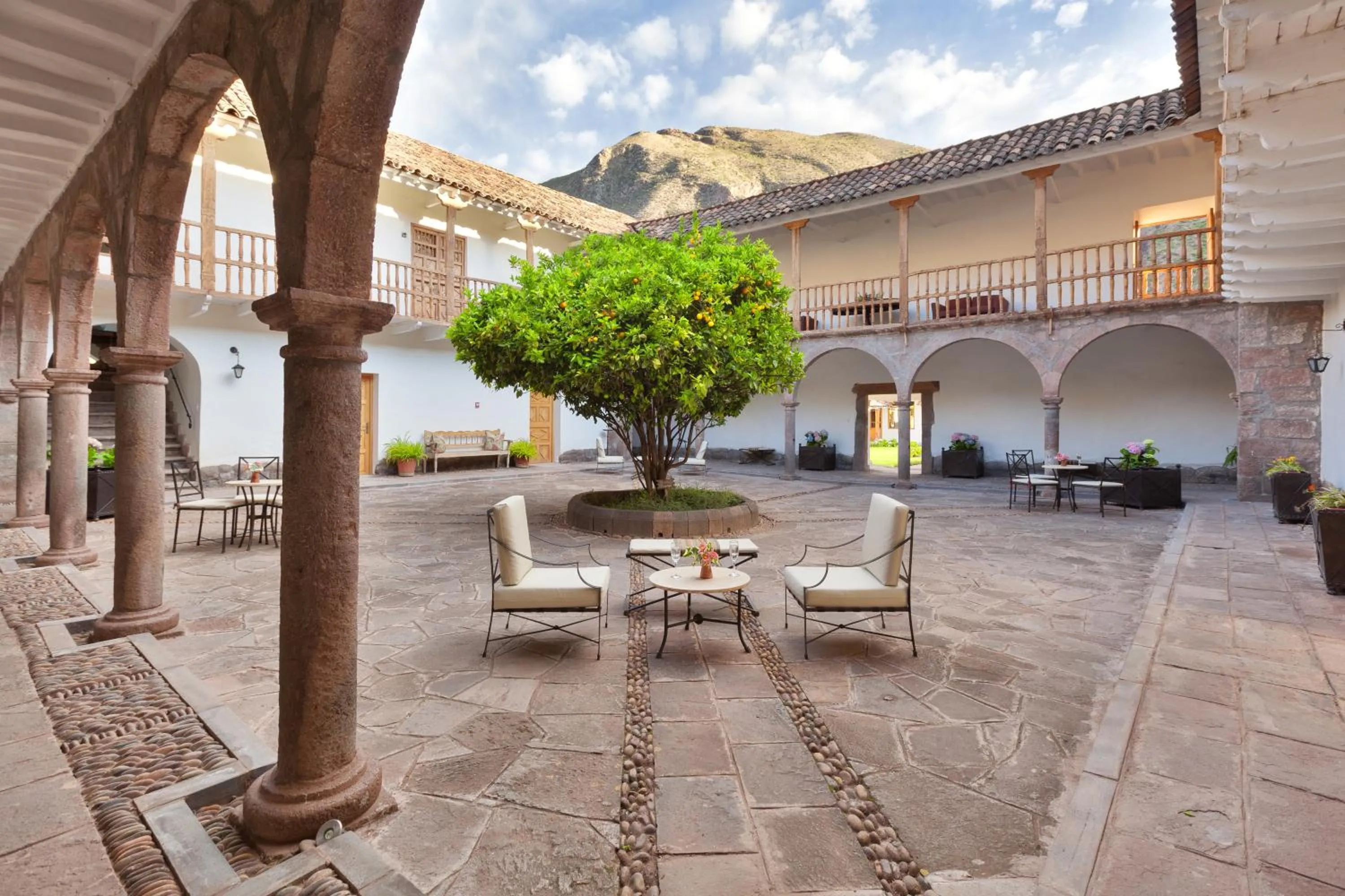 Facade/entrance in Hotel La Casona De Yucay Valle Sagrado