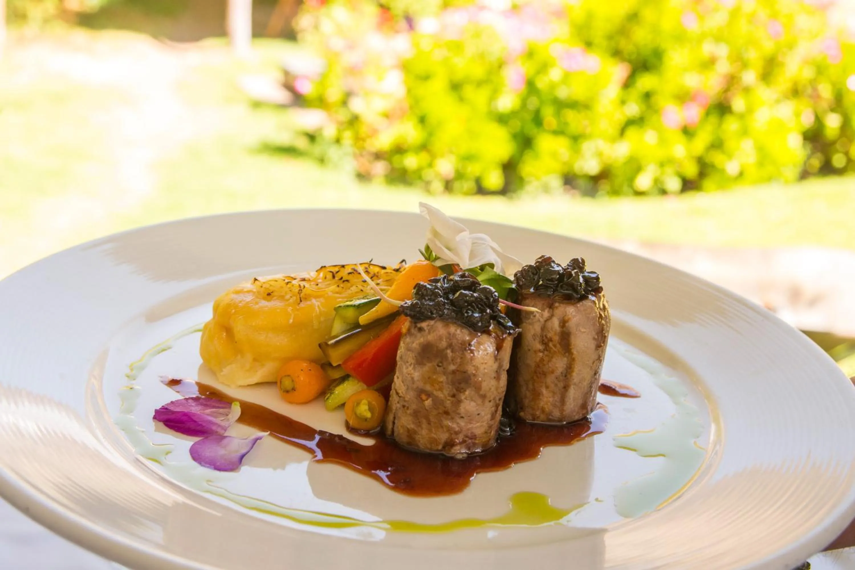 Dinner in Hotel La Casona De Yucay Valle Sagrado