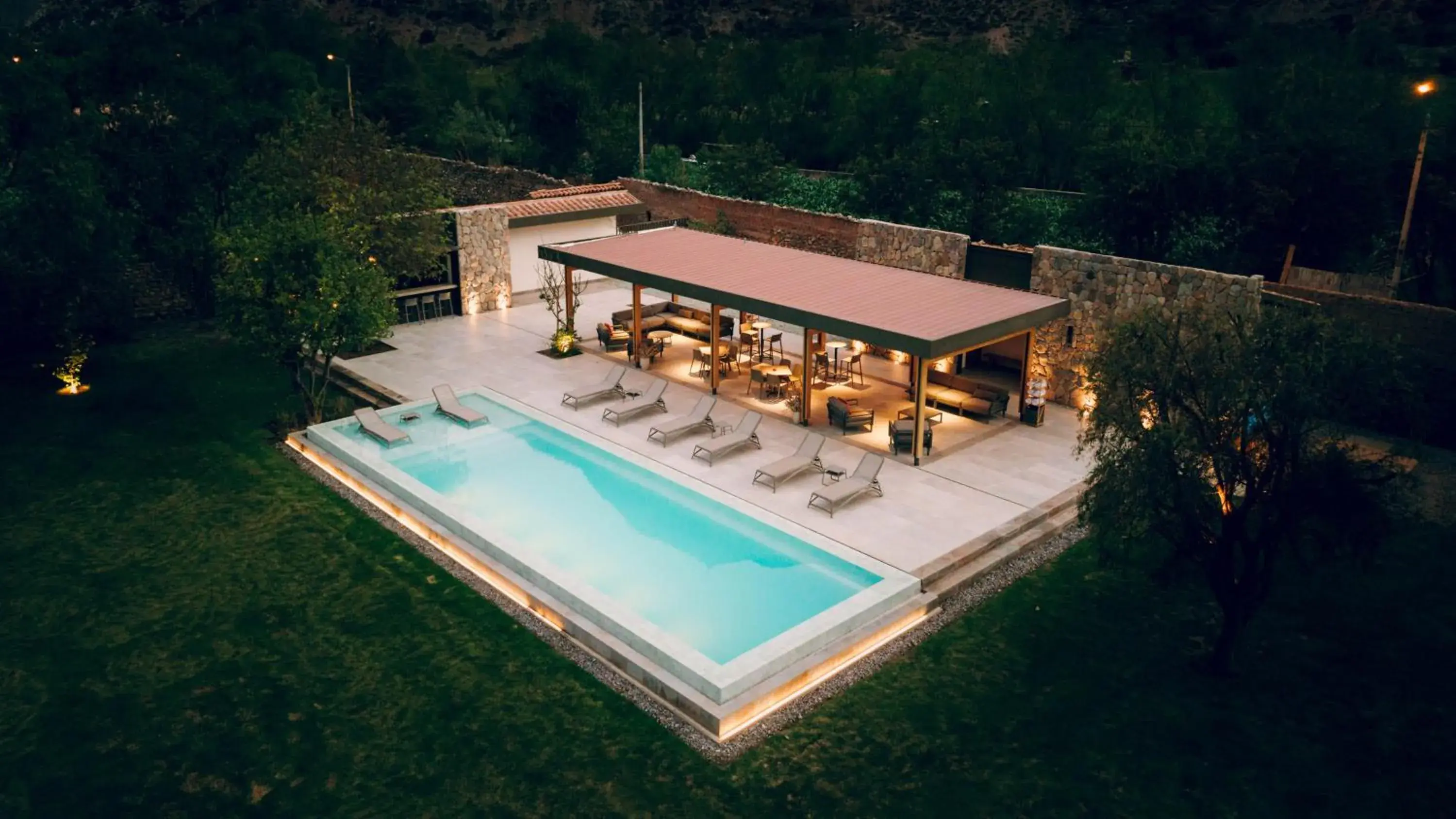 Swimming pool in Hotel La Casona De Yucay Valle Sagrado Swimming pool in Hotel La Casona De Yucay Valle Sagrado