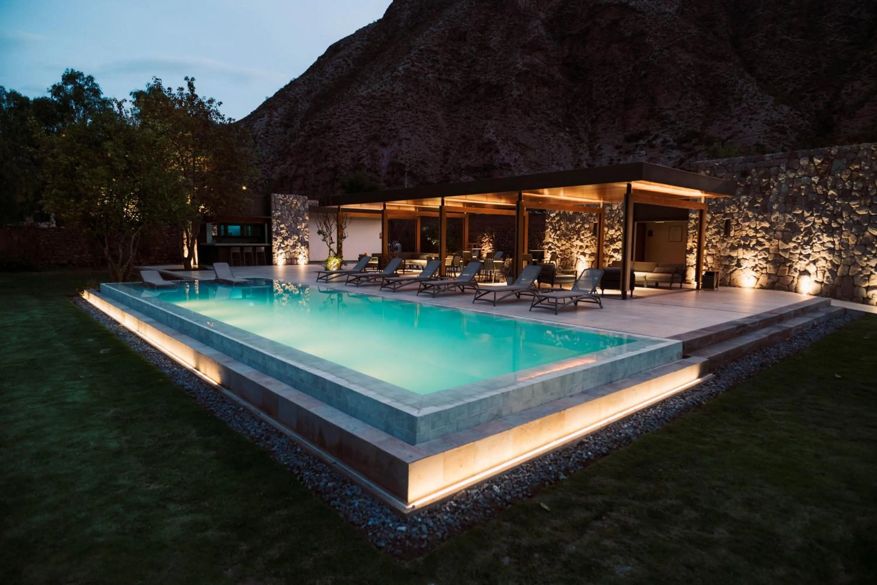 Swimming pool in Hotel La Casona De Yucay Valle Sagrado