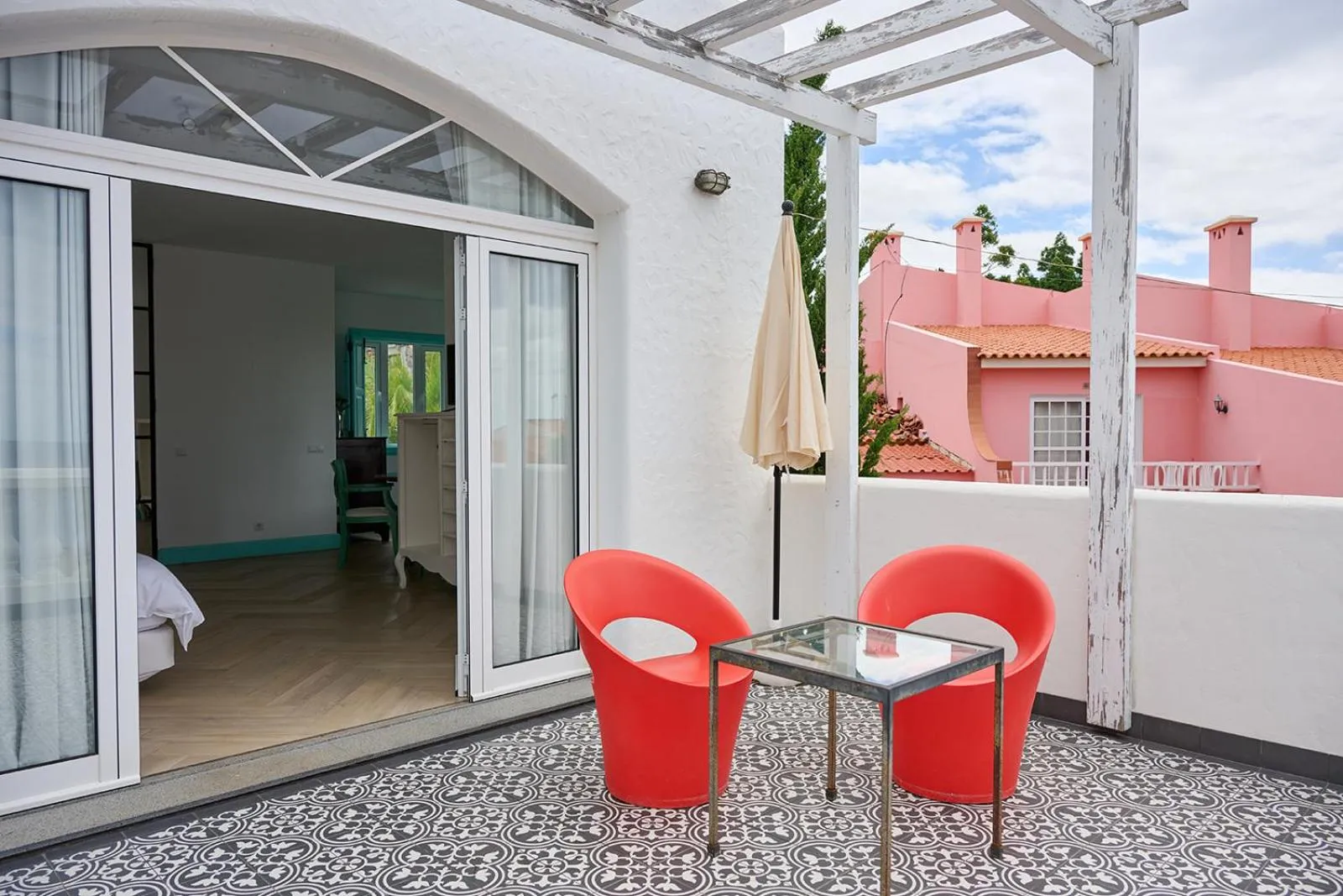Balcony/Terrace in Inn & Art Madeira