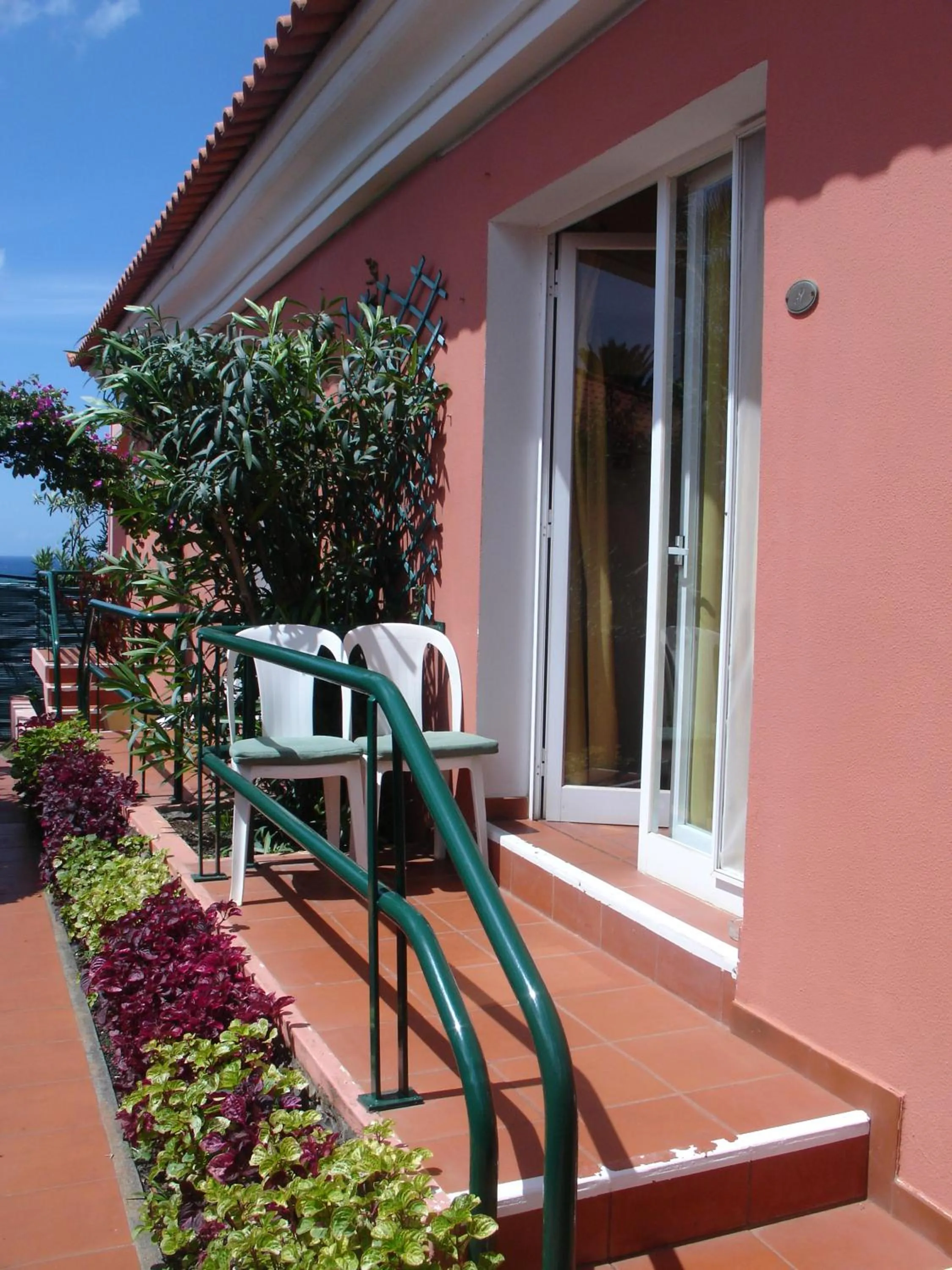 Garden view in Inn & Art Madeira