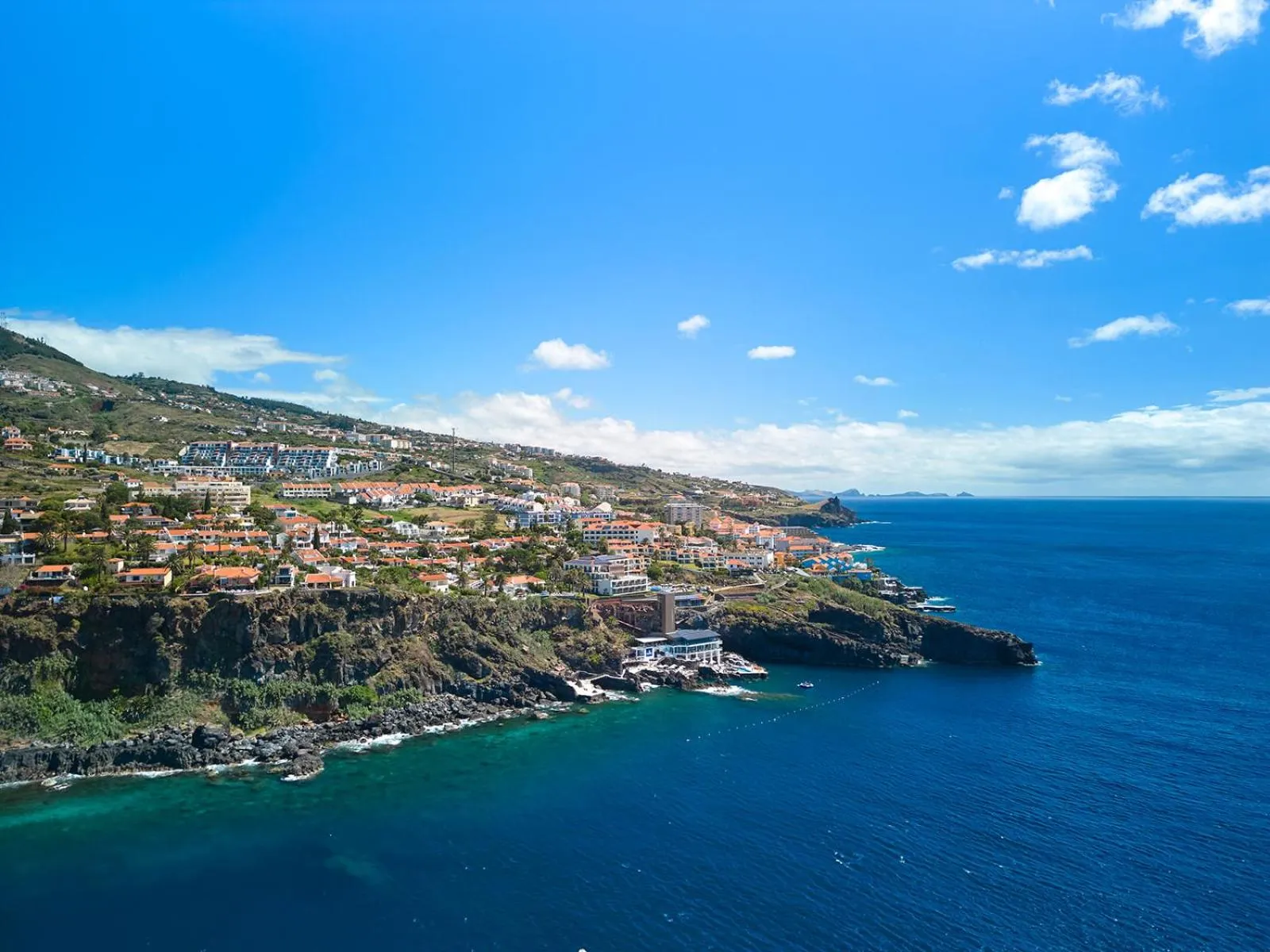 Bird's eye view in Inn & Art Madeira