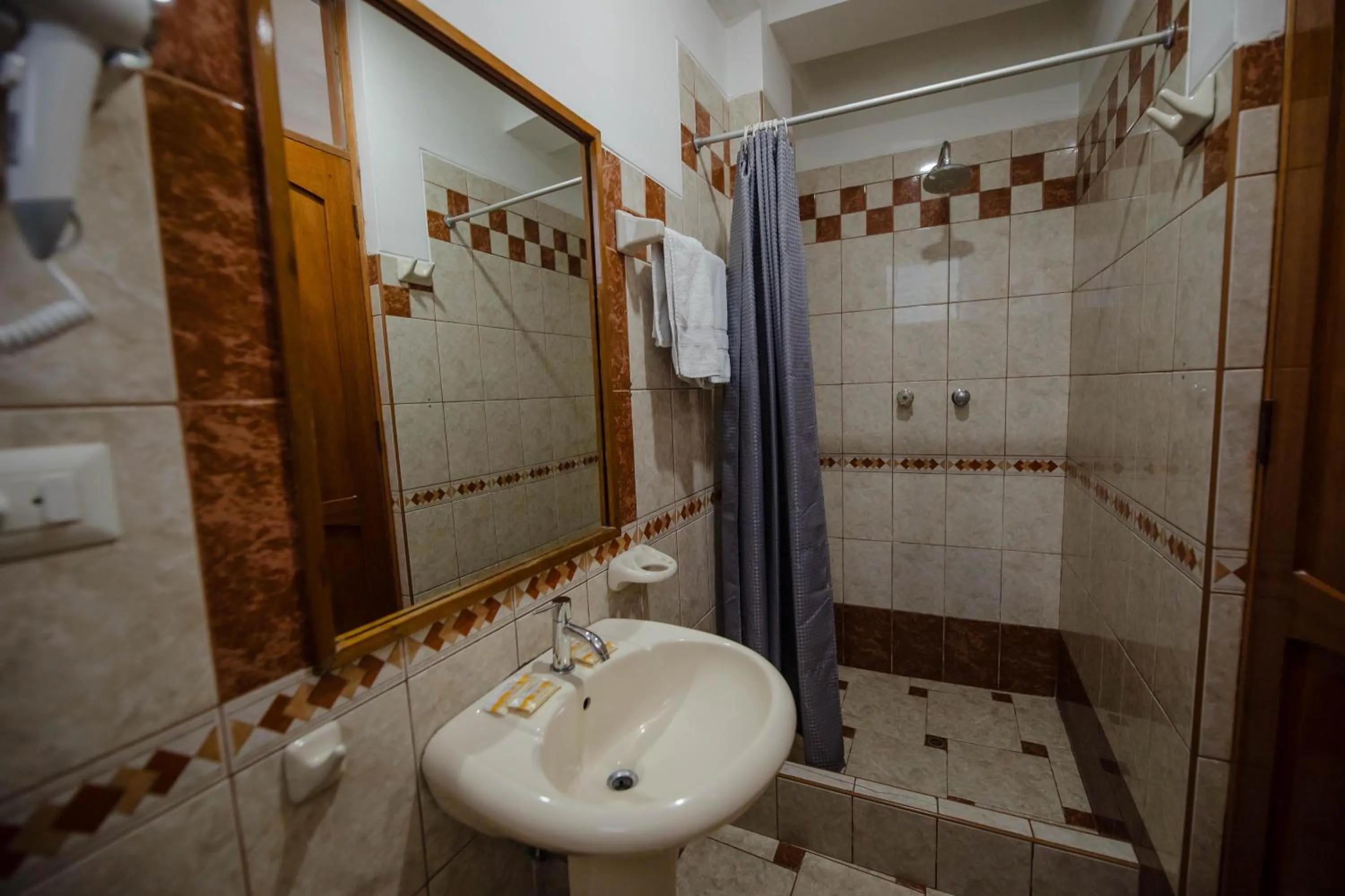 Bathroom in Quechua Hostal Recoleta