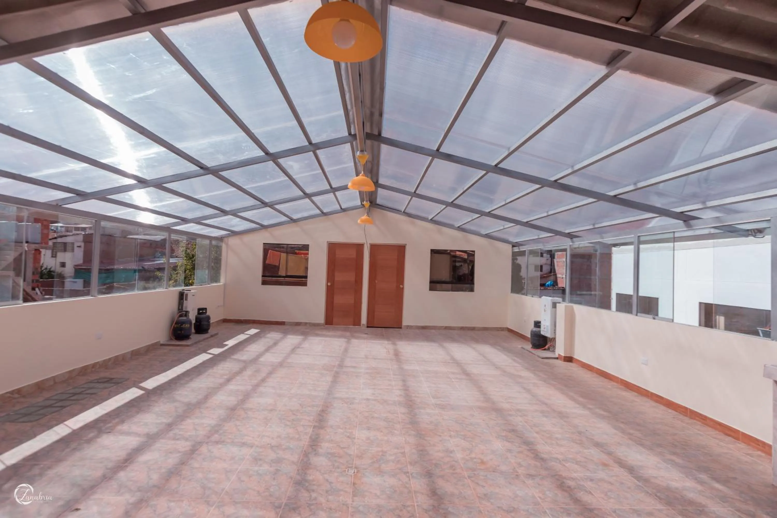 Balcony/Terrace in Quechua Hostal Recoleta