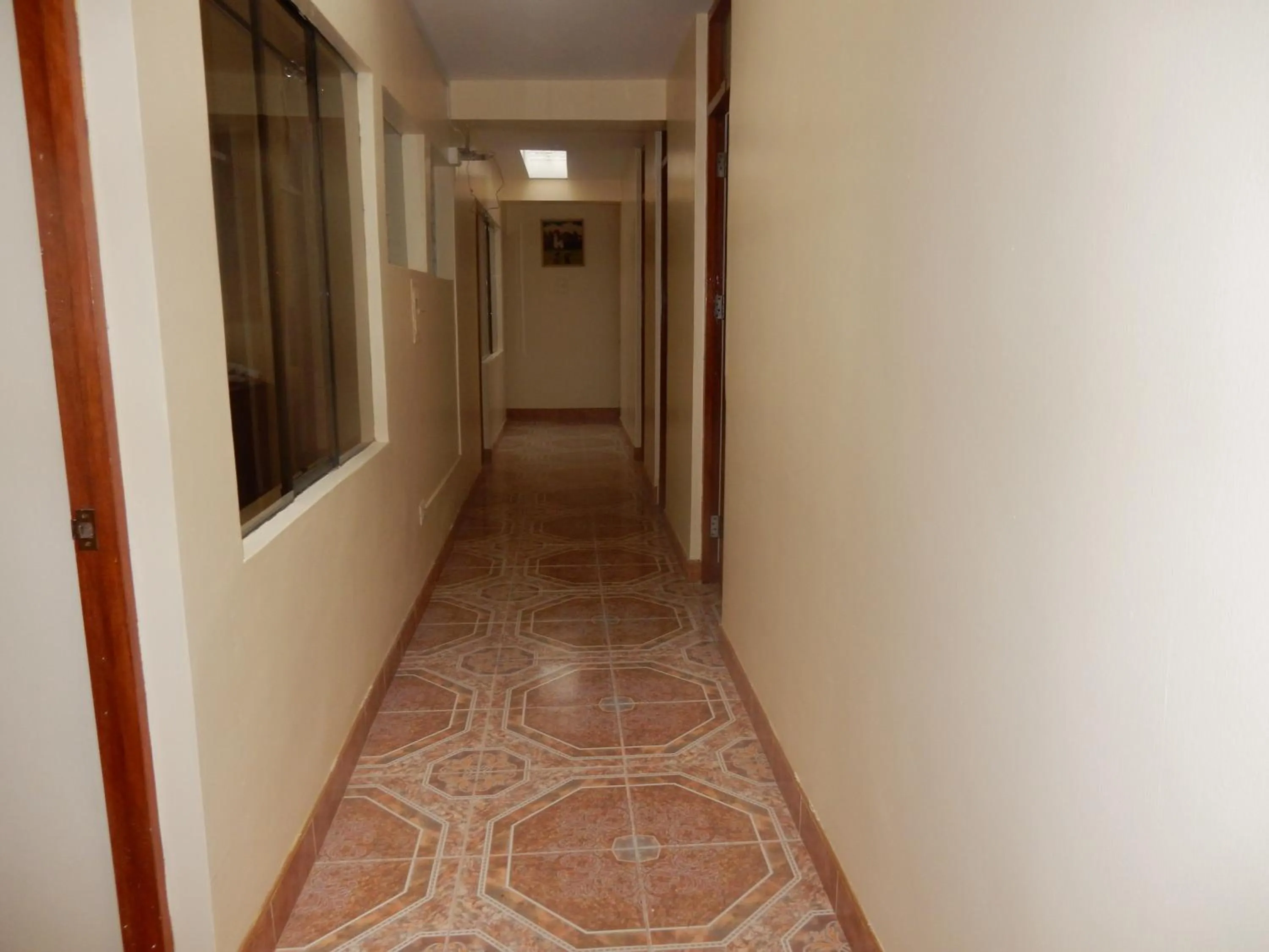 Property building in Quechua Hostal Recoleta