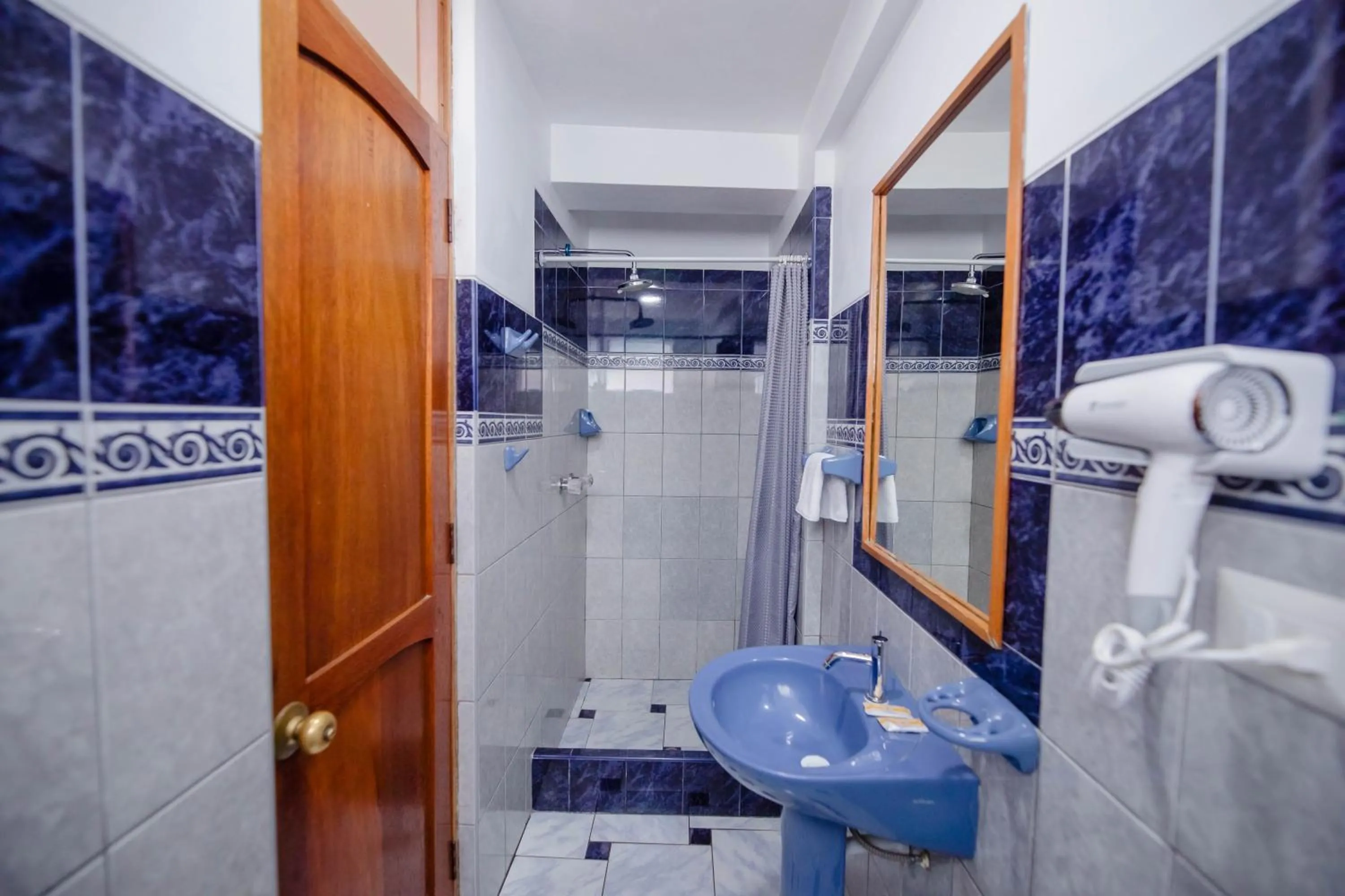 Bathroom in Quechua Hostal Recoleta