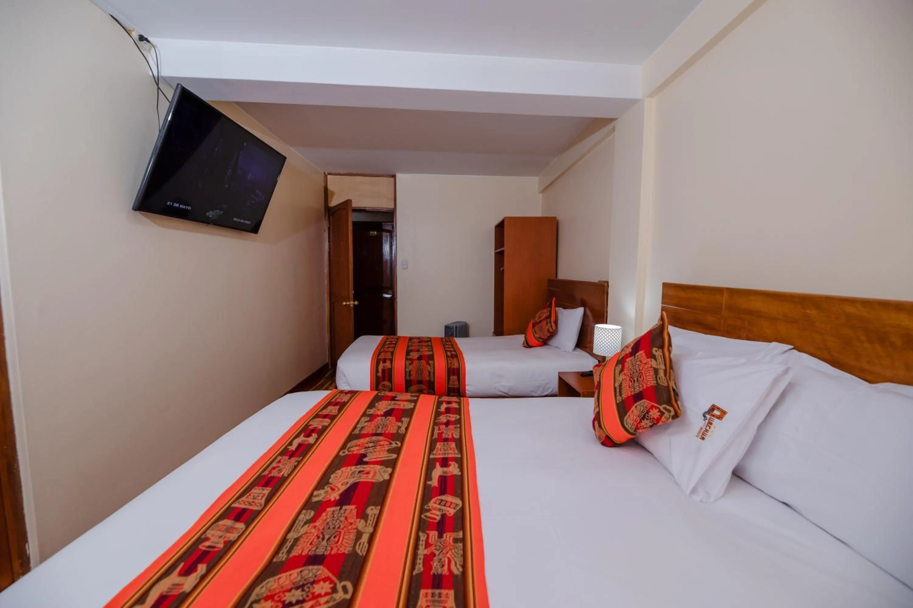 Bedroom, Bed in Quechua Hostal Recoleta