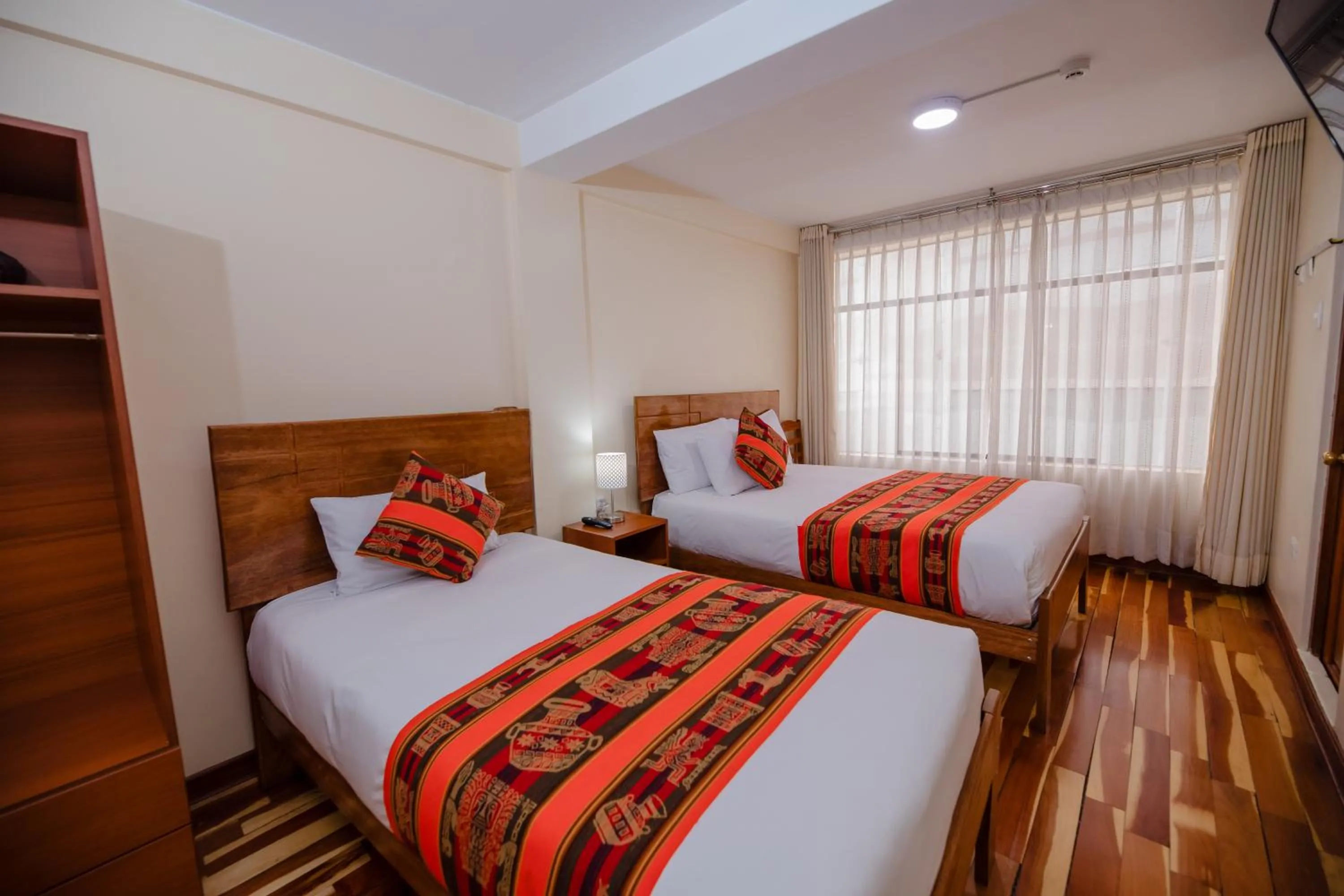 Bedroom, Bed in Quechua Hostal Recoleta