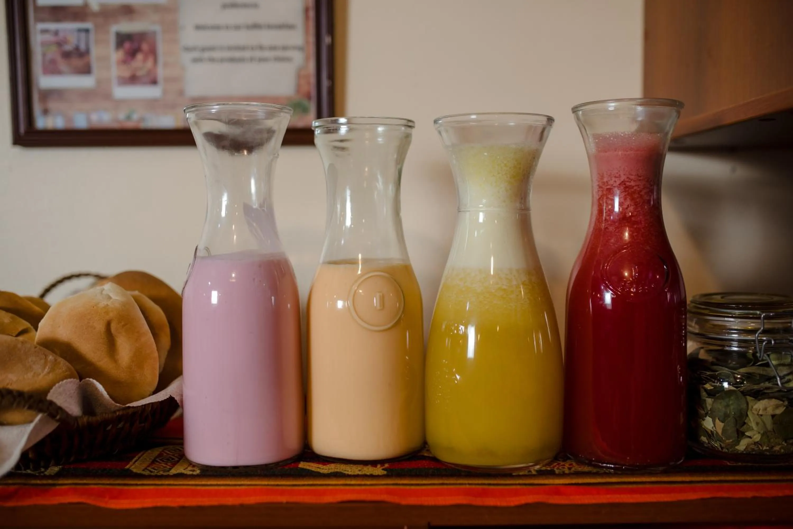 Drinks in Quechua Hostal Recoleta