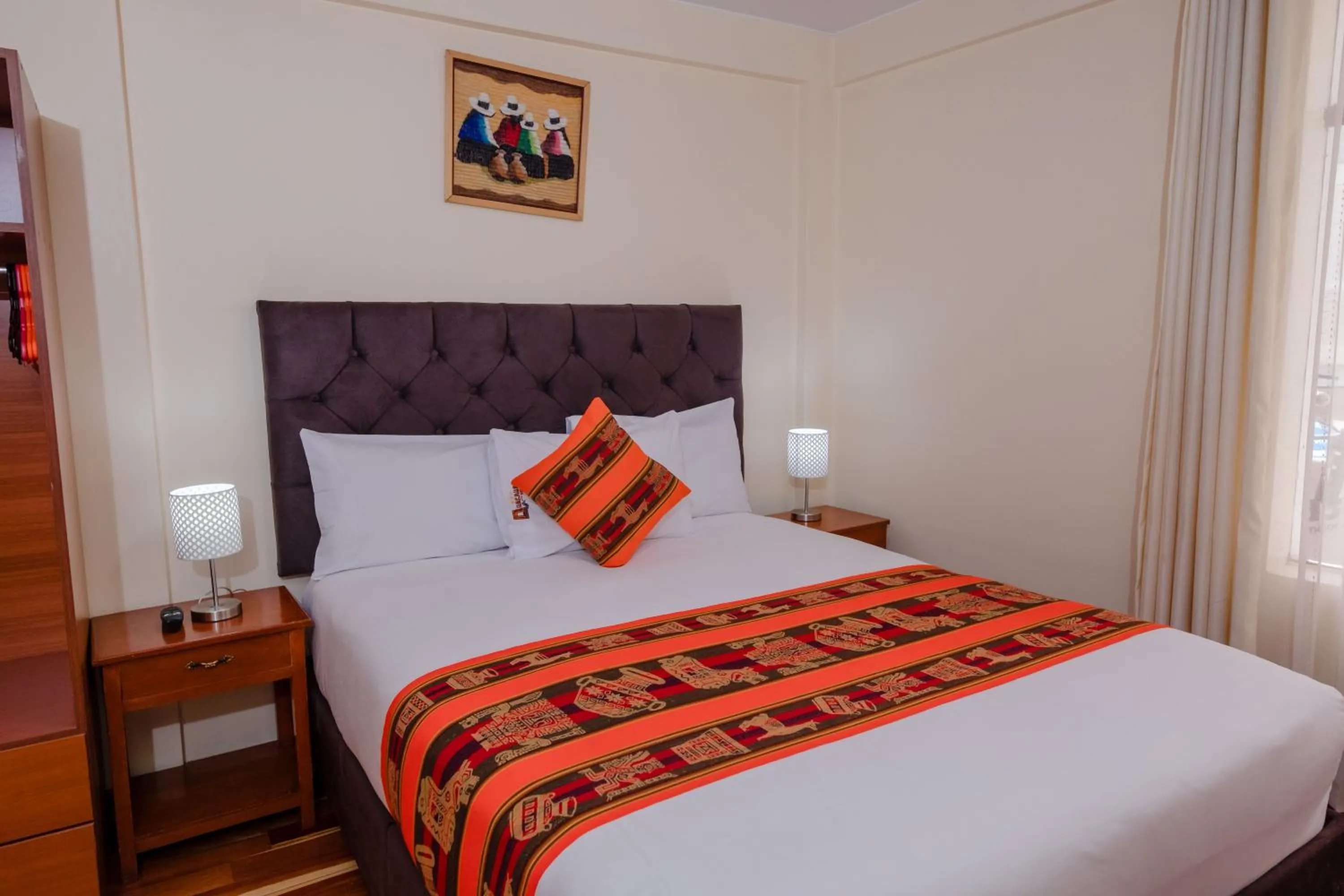 Bedroom, Bed in Quechua Hostal Recoleta
