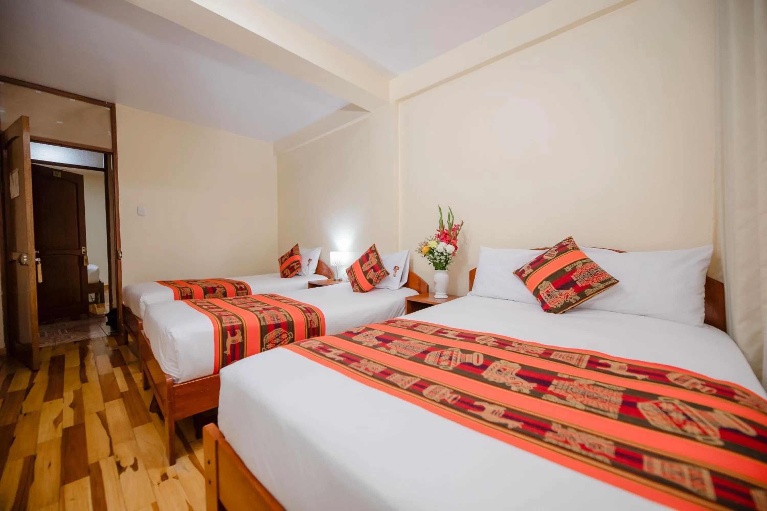 Bedroom, Bed in Quechua Hostal Recoleta