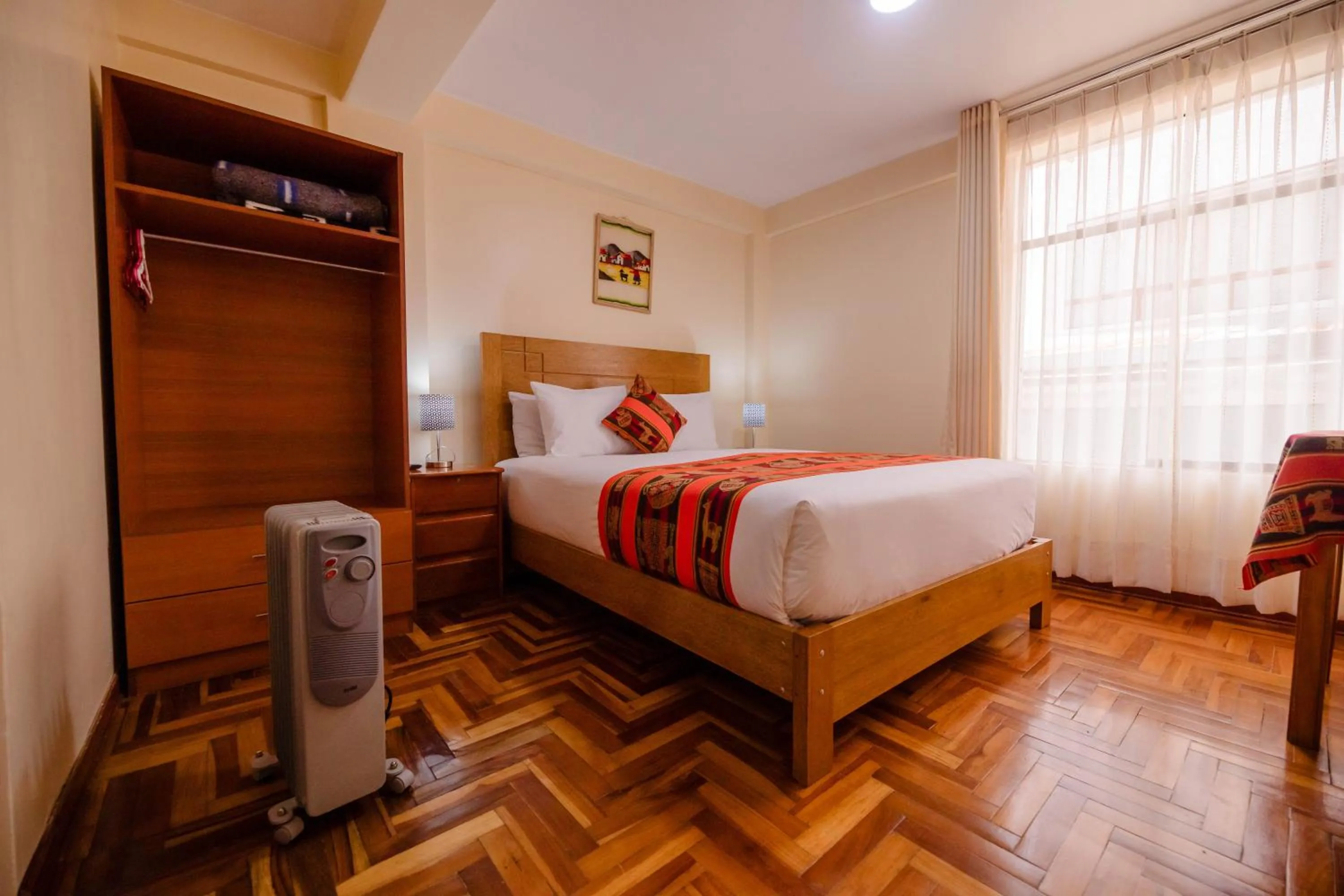 Bedroom, Bed in Quechua Hostal Recoleta