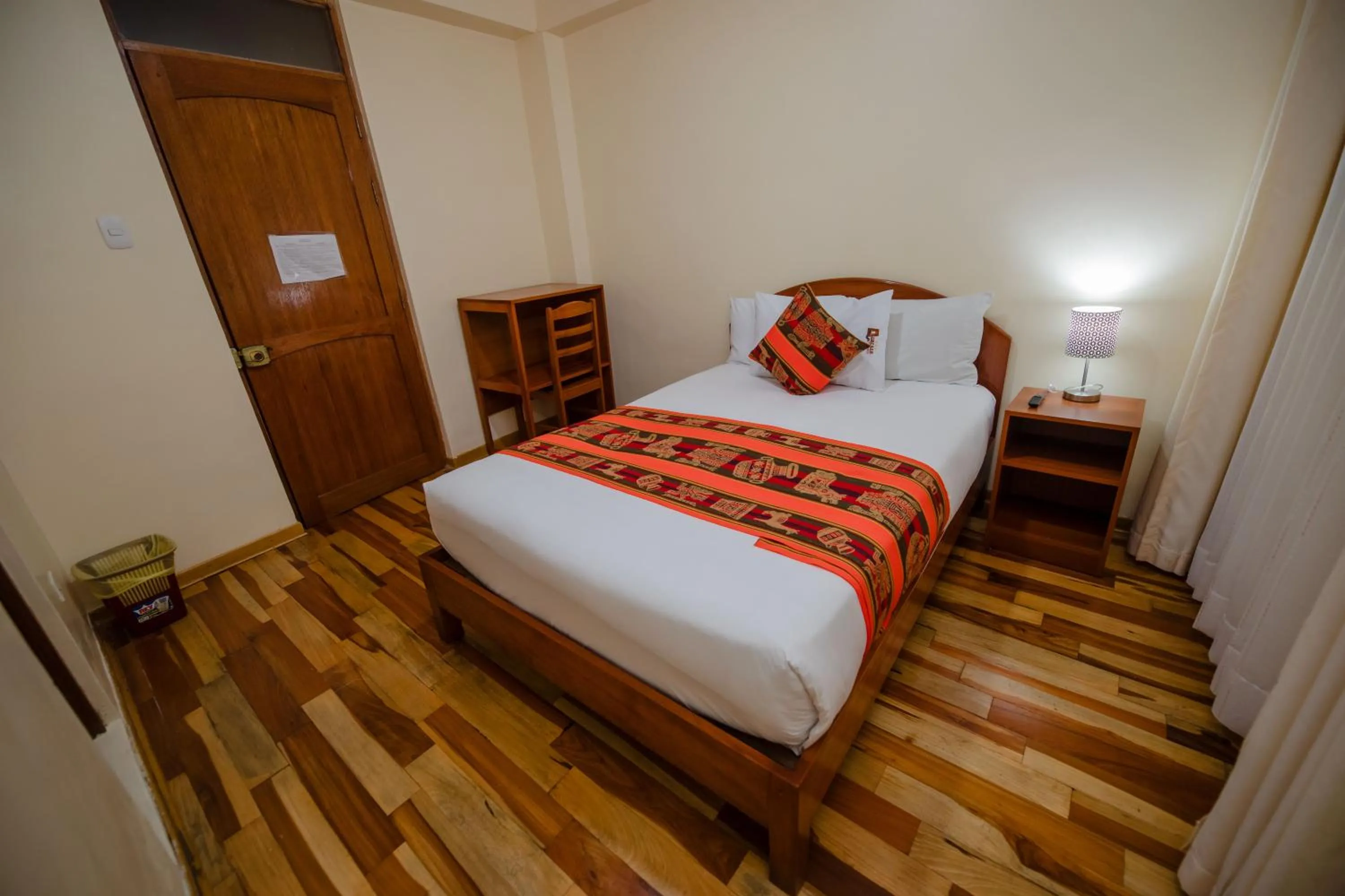 Bedroom, Bed in Quechua Hostal Recoleta