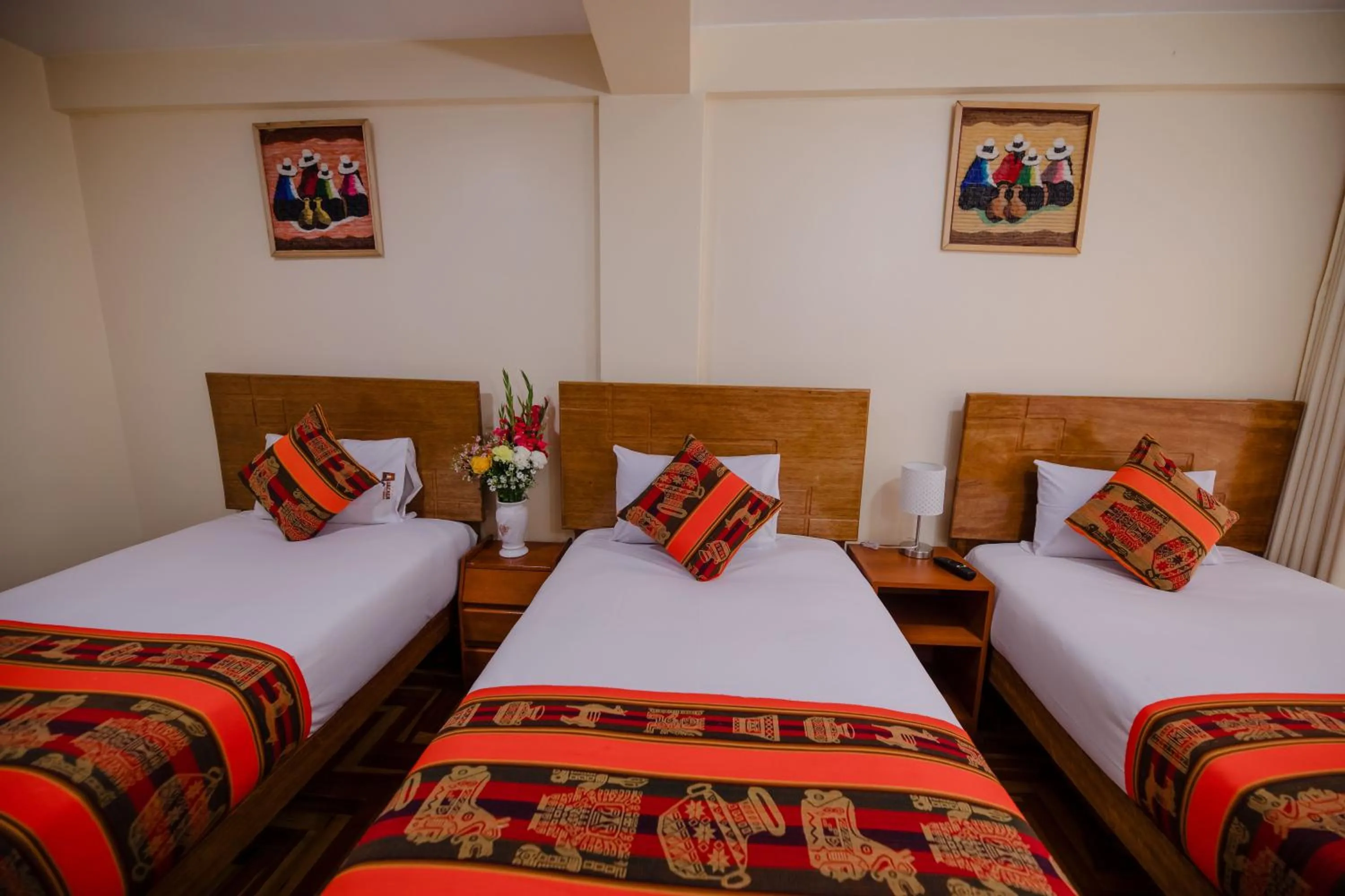 Bedroom, Bed in Quechua Hostal Recoleta