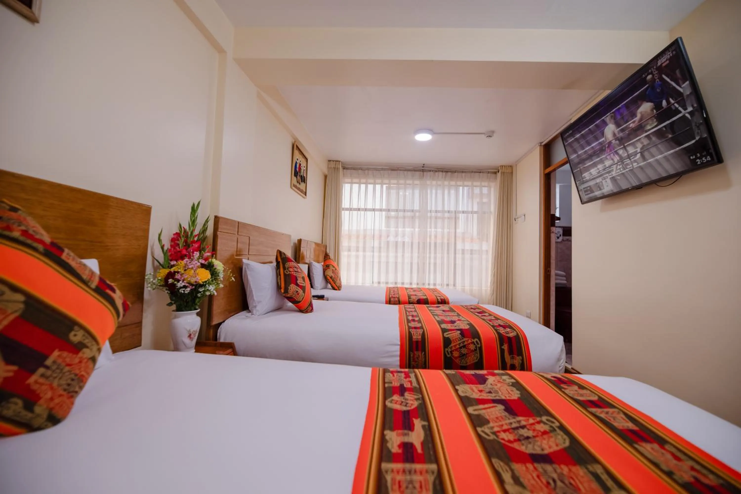 Bedroom, Bed in Quechua Hostal Recoleta