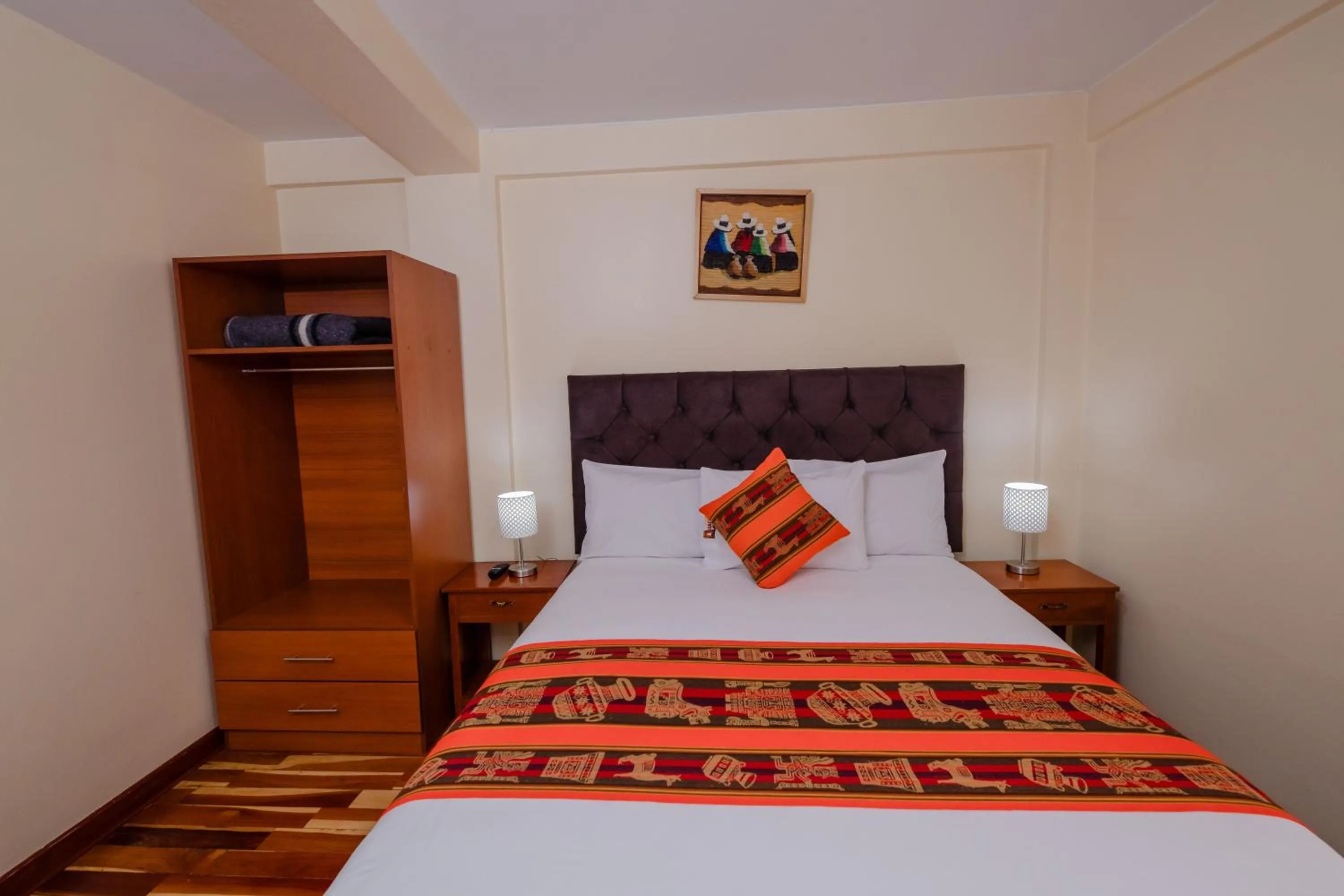 Bedroom, Bed in Quechua Hostal Recoleta