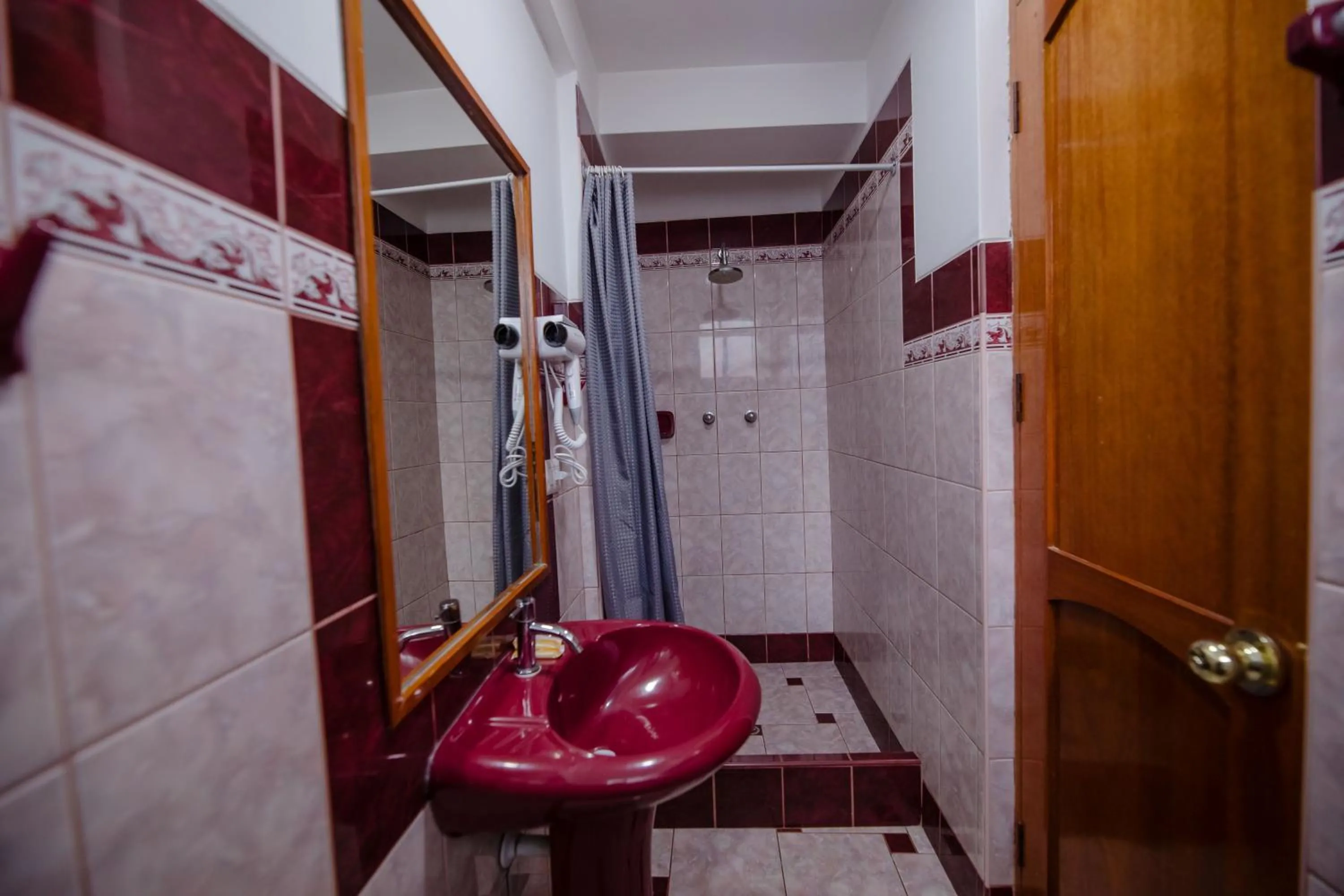 Bathroom in Quechua Hostal Recoleta