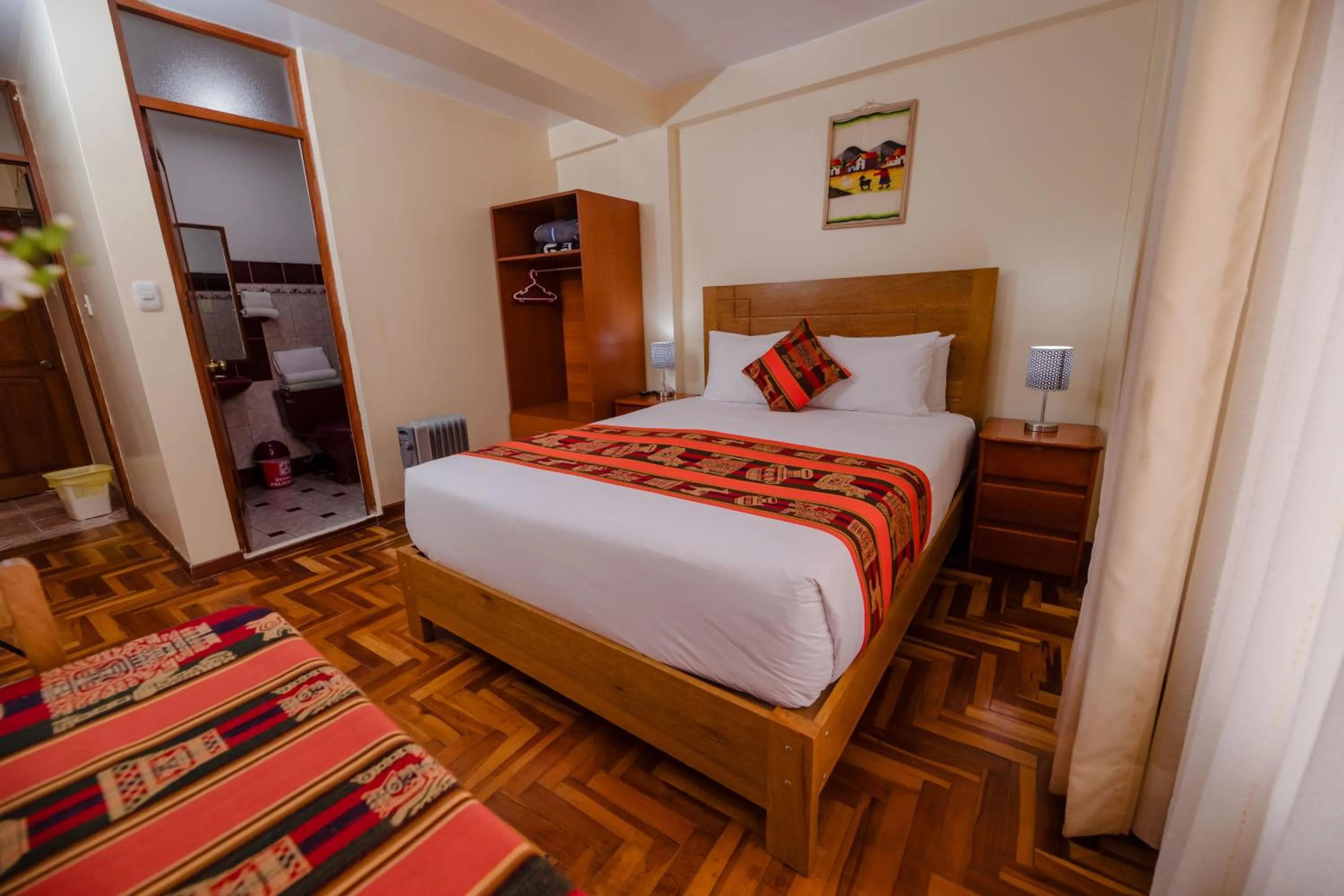 Bedroom, Bed in Quechua Hostal Recoleta