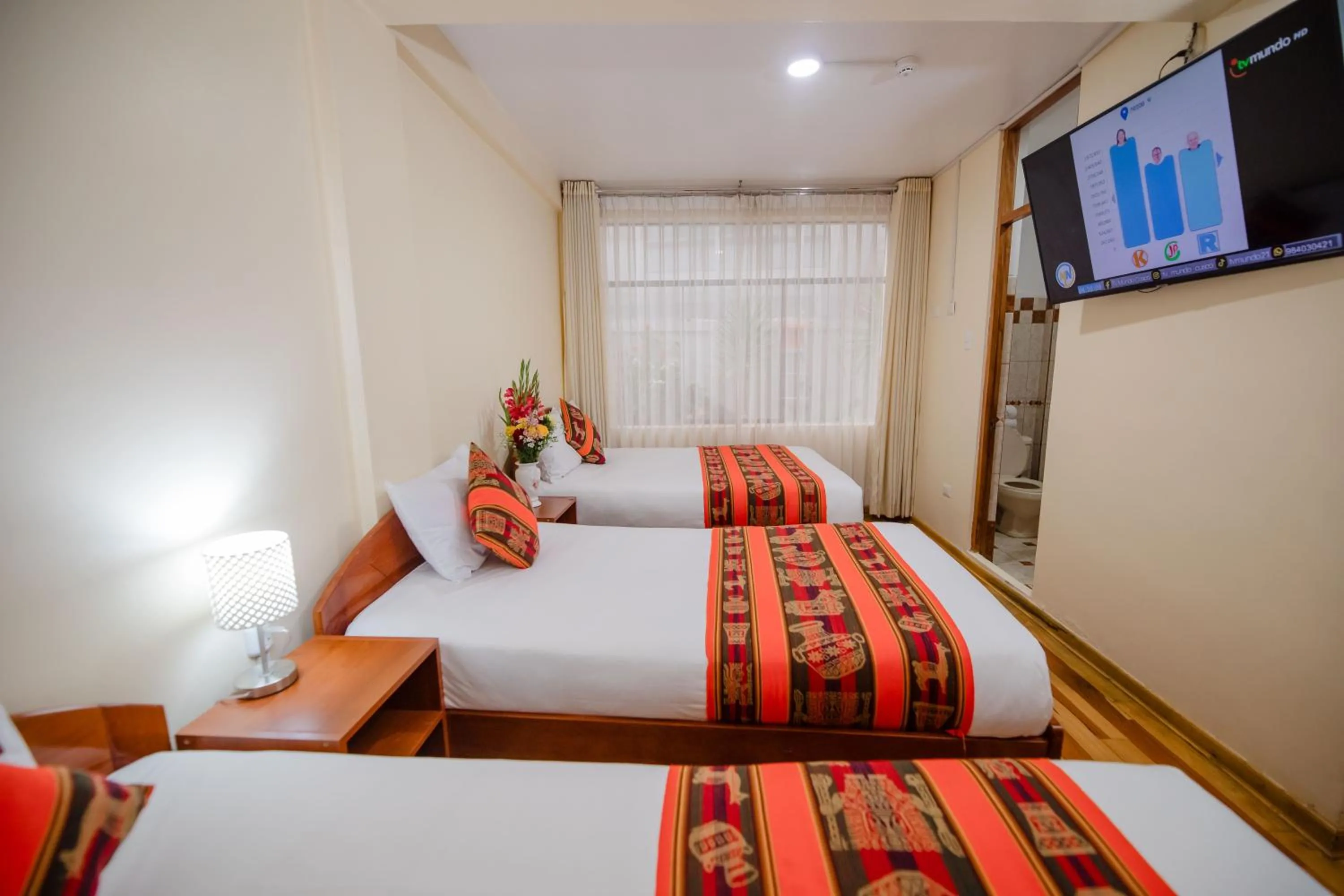 Bedroom, Bed in Quechua Hostal Recoleta