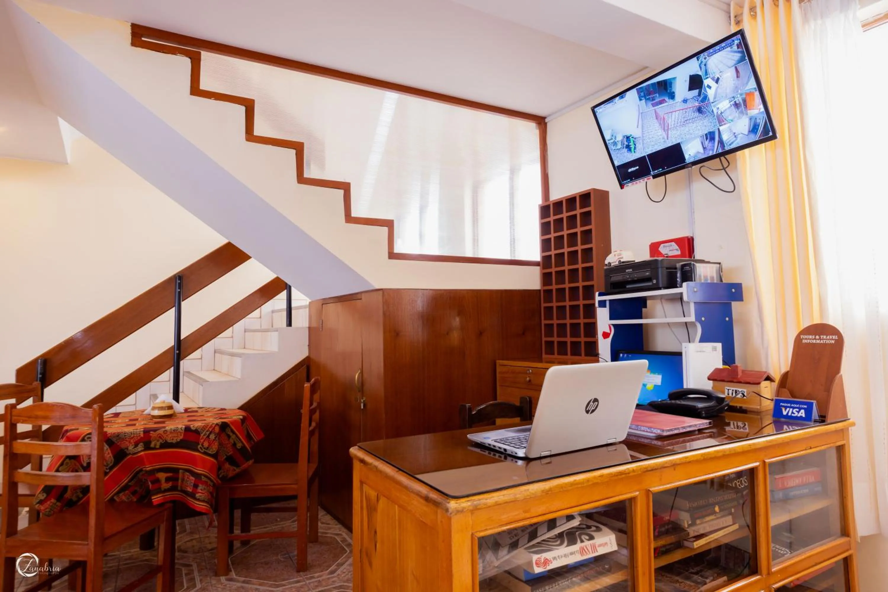 Living room in Quechua Hostal Recoleta