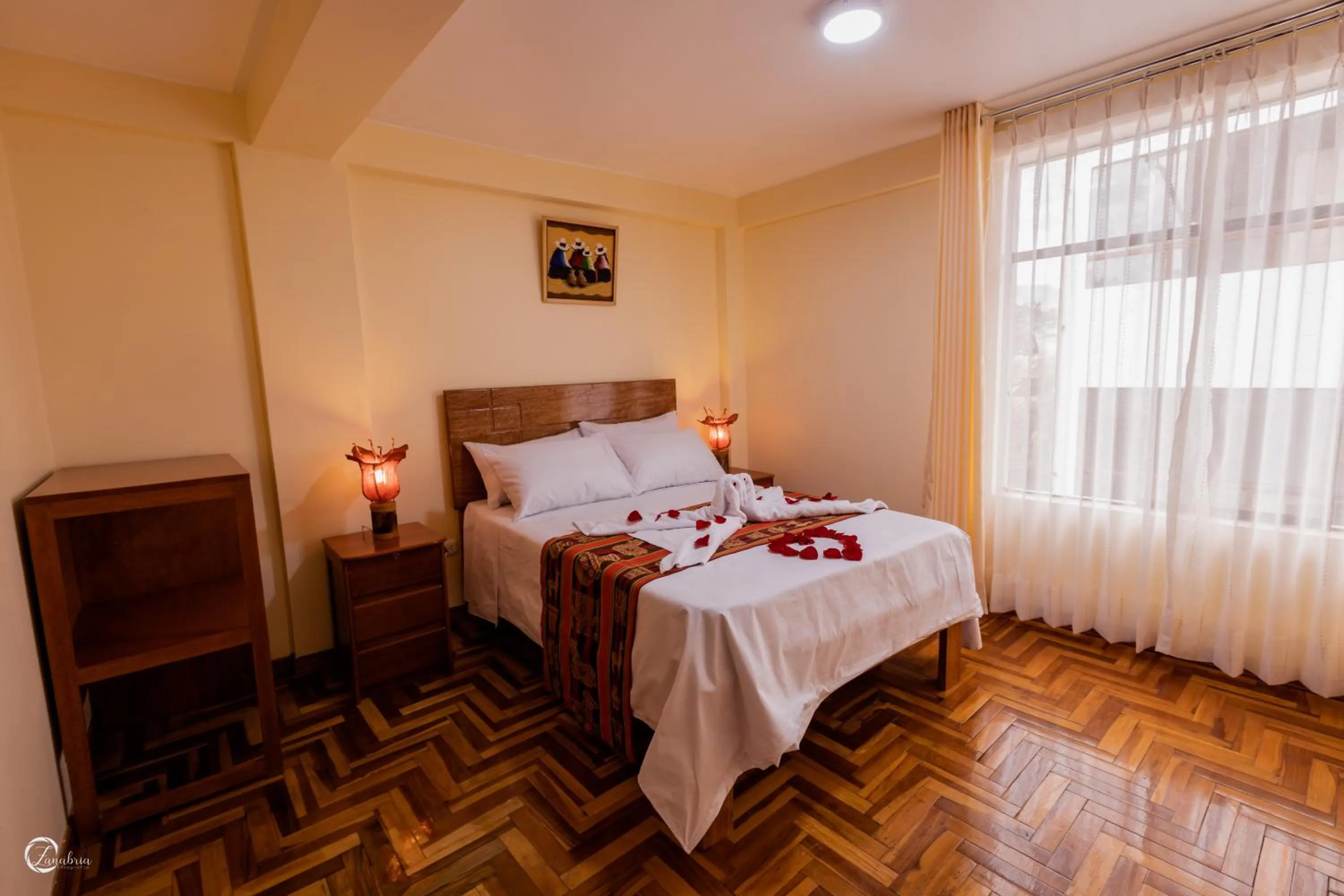 Bedroom, Bed in Quechua Hostal Recoleta