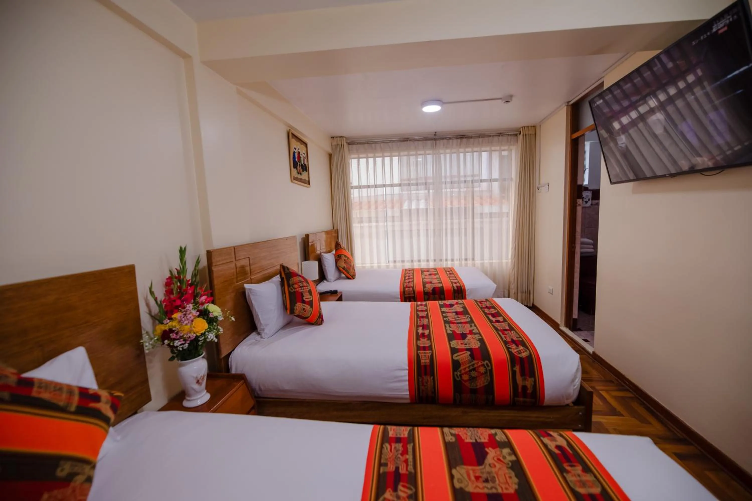 Bedroom, Bed in Quechua Hostal Recoleta