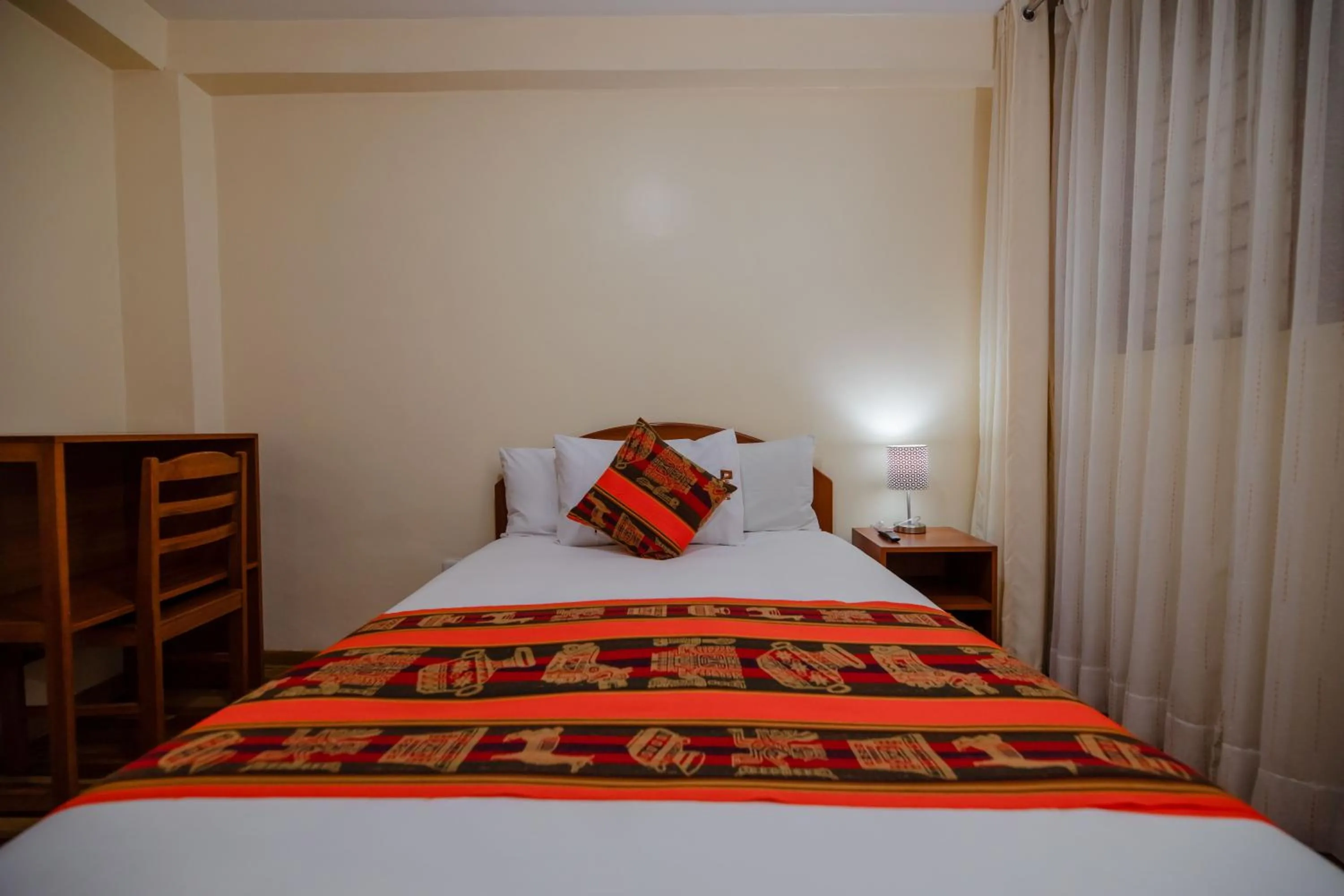 Bedroom, Bed in Quechua Hostal Recoleta