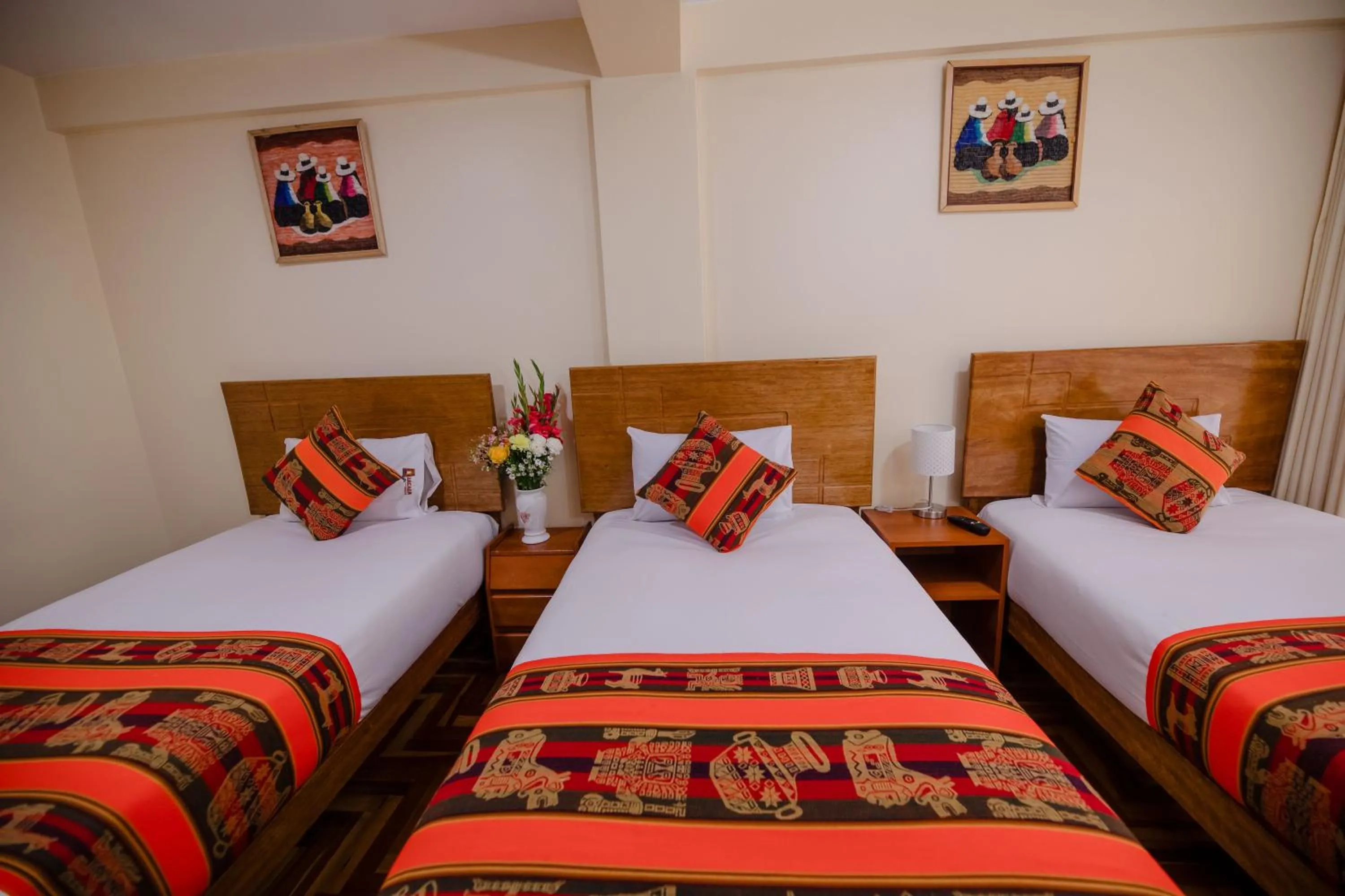Bedroom, Bed in Quechua Hostal Recoleta