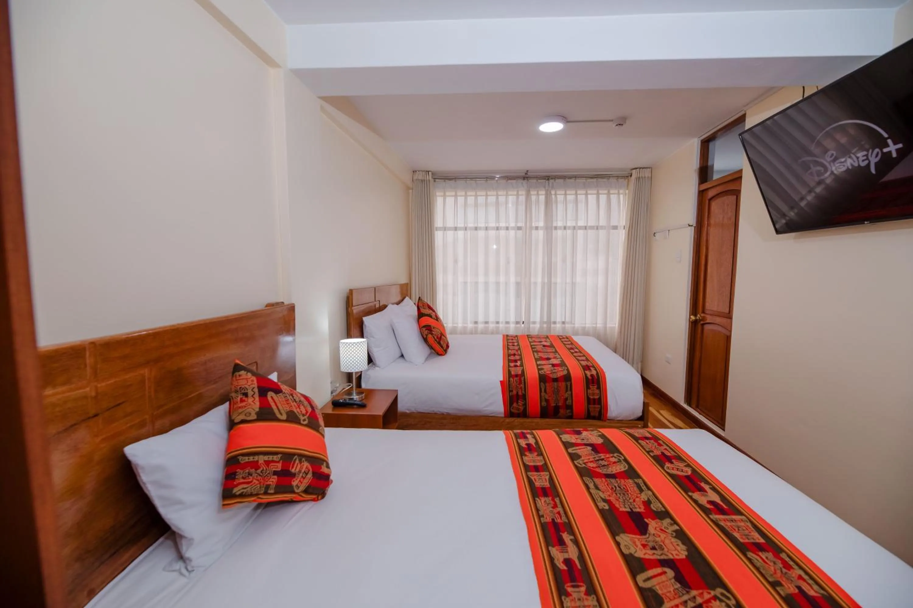 Bedroom, Bed in Quechua Hostal Recoleta