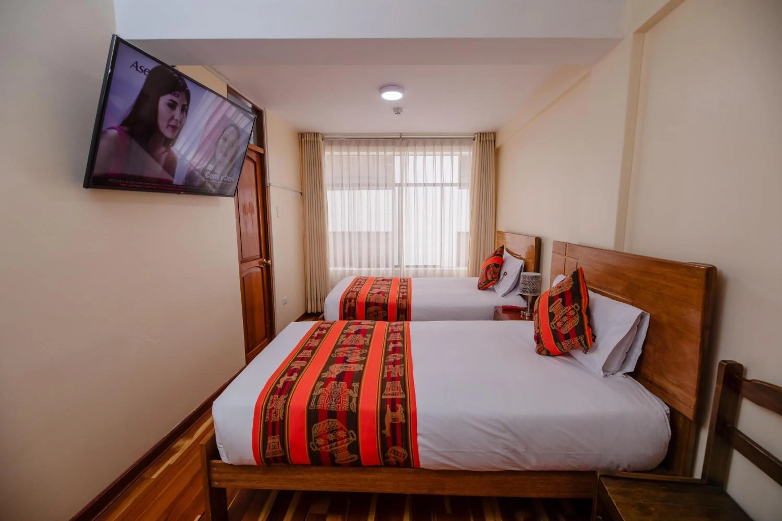 Bedroom, Bed in Quechua Hostal Recoleta