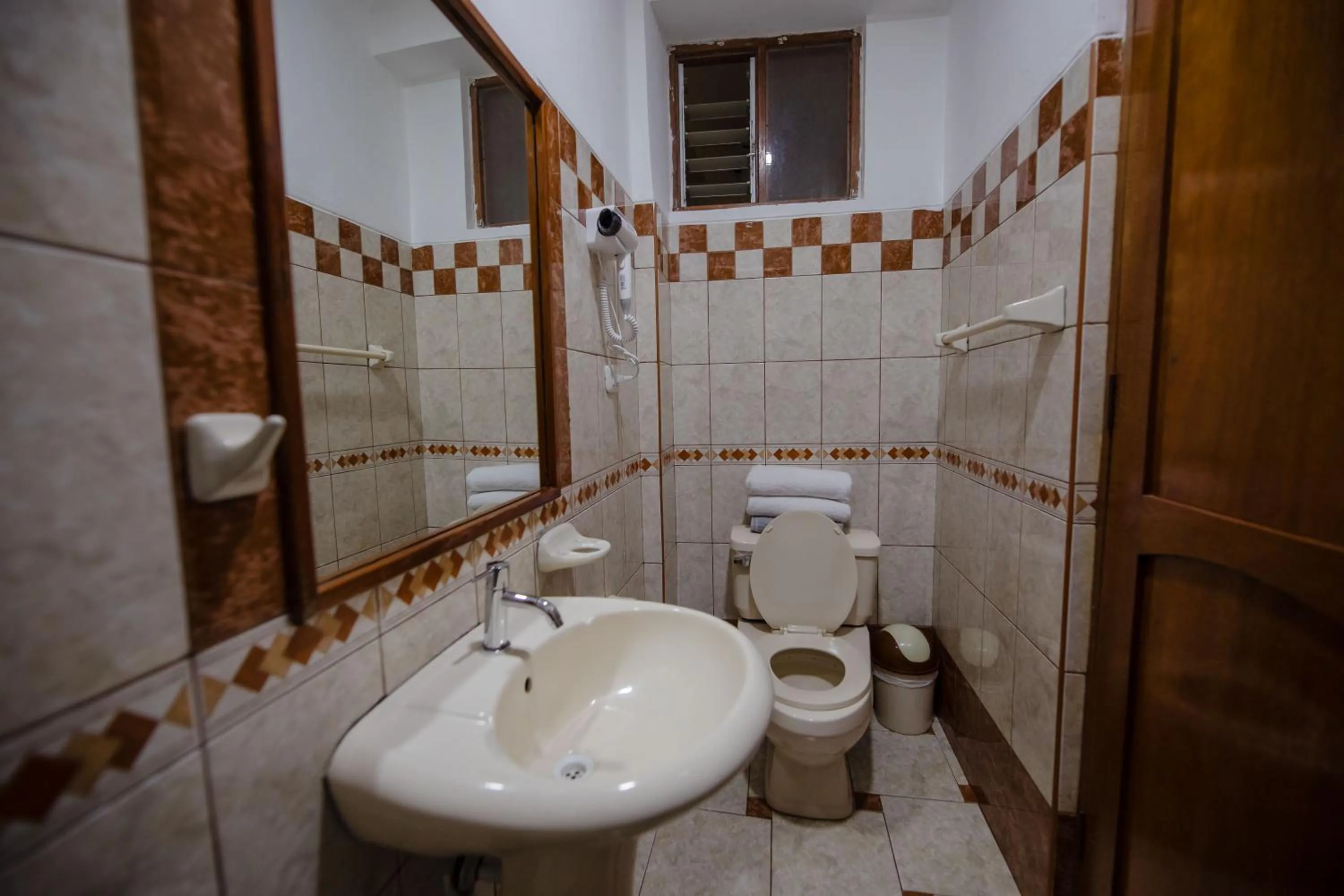 Bathroom in Quechua Hostal Recoleta