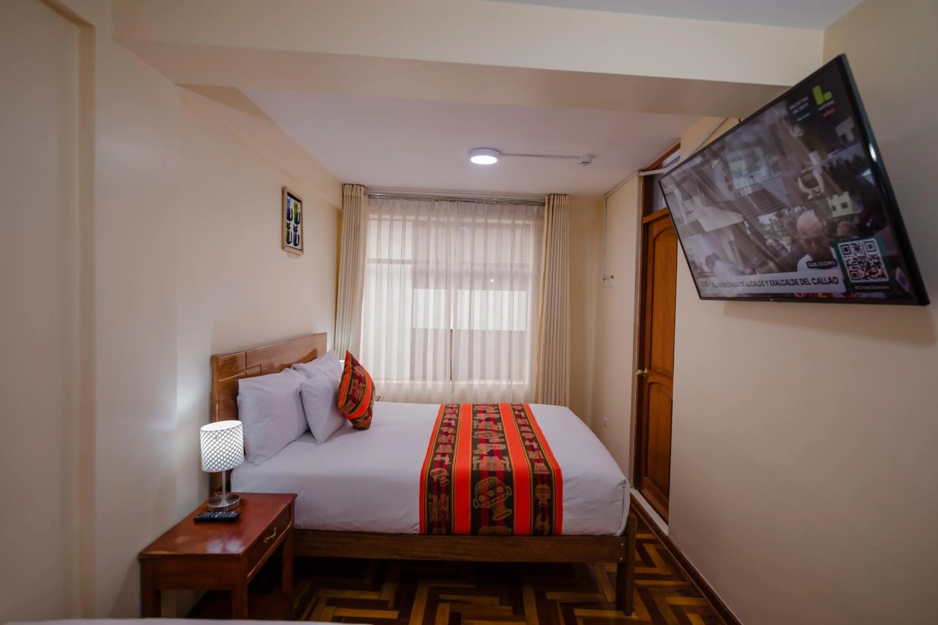 Bedroom, Bed in Quechua Hostal Recoleta