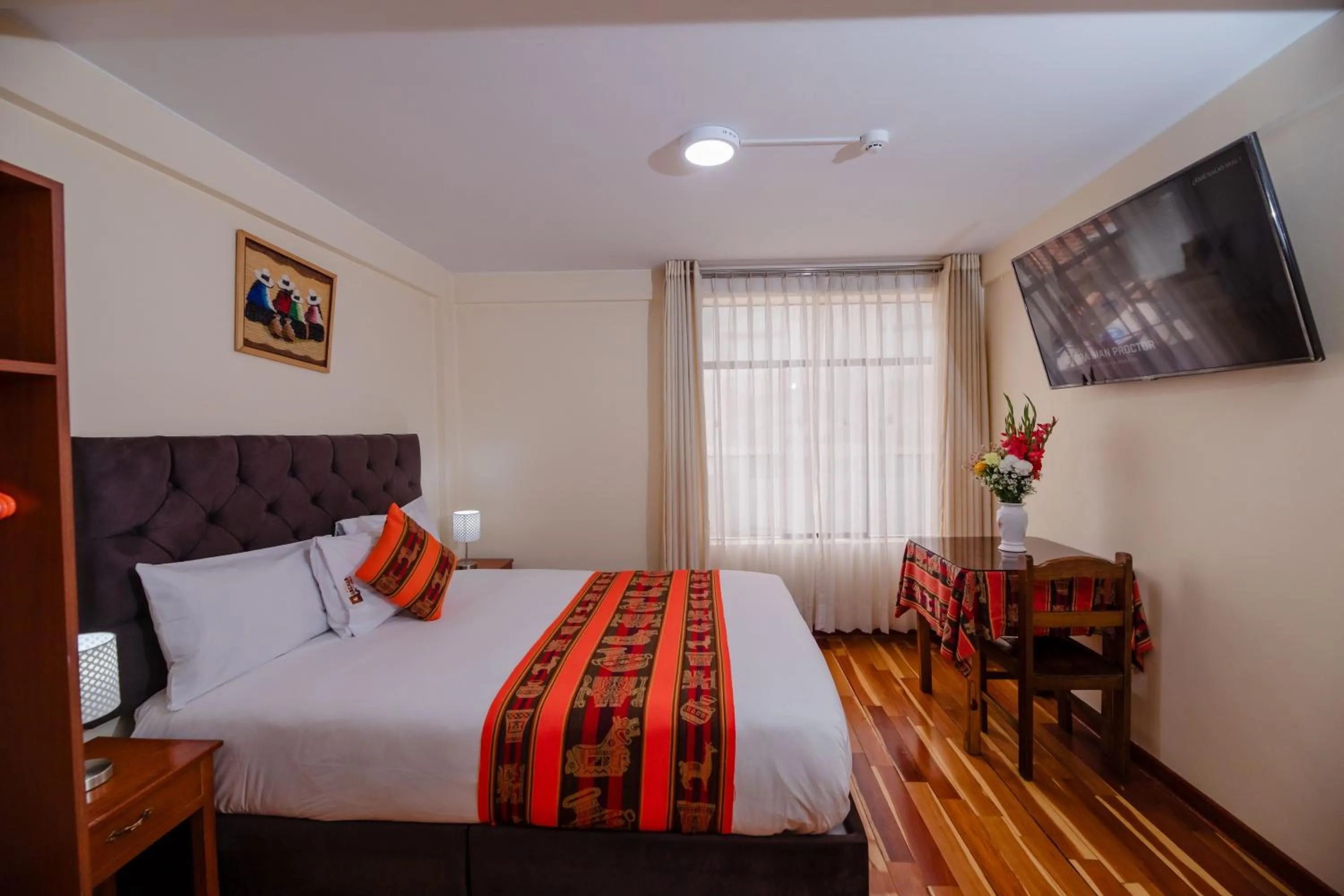 Bedroom, Bed in Quechua Hostal Recoleta