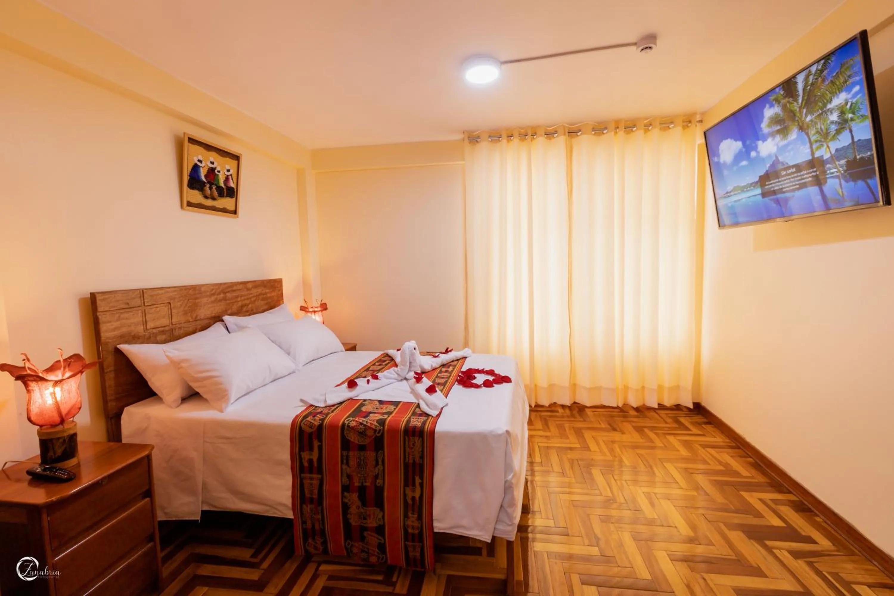 Bedroom, Bed in Quechua Hostal Recoleta