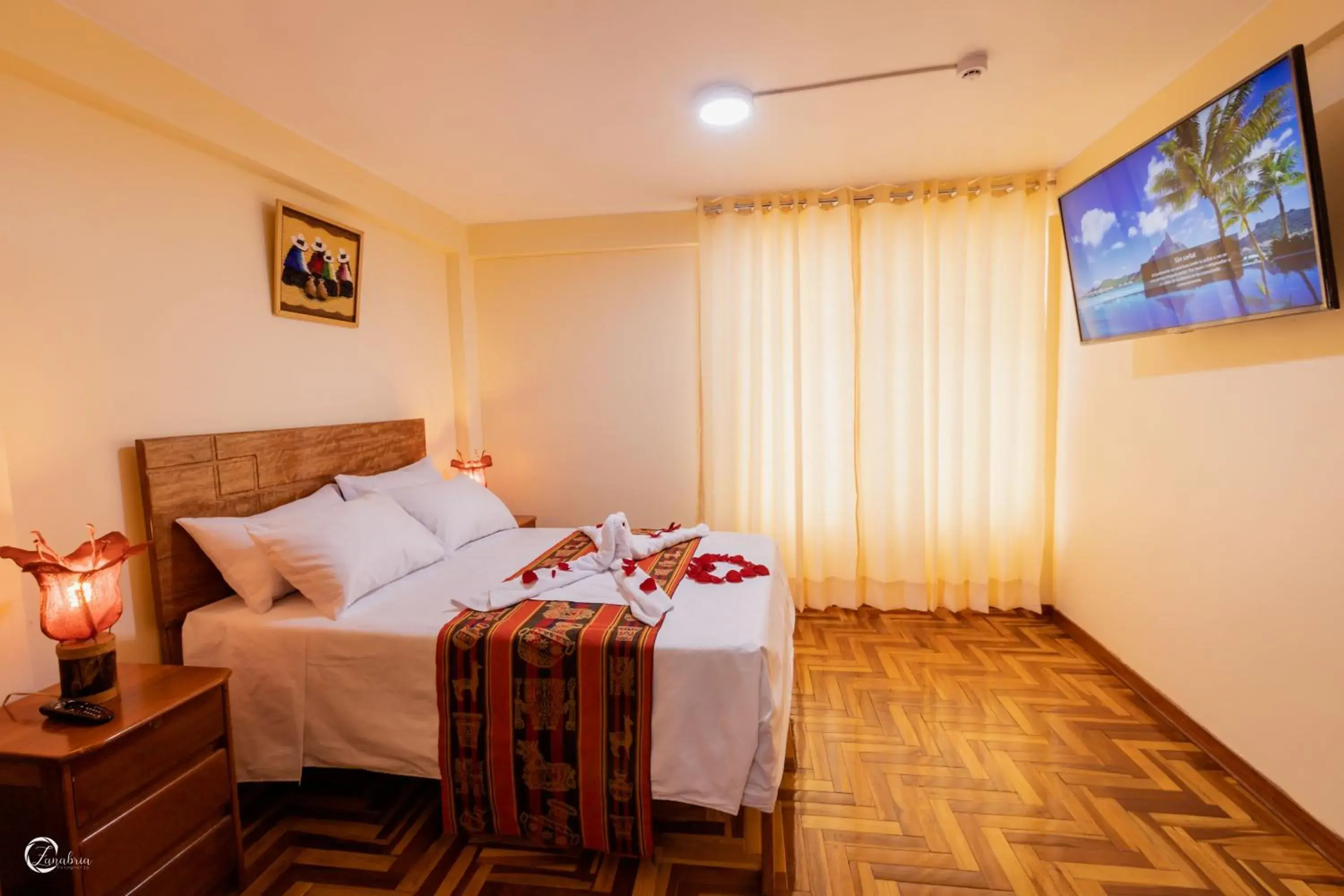 Double Room in Quechua Hostal Recoleta Double Room in Quechua Hostal Recoleta