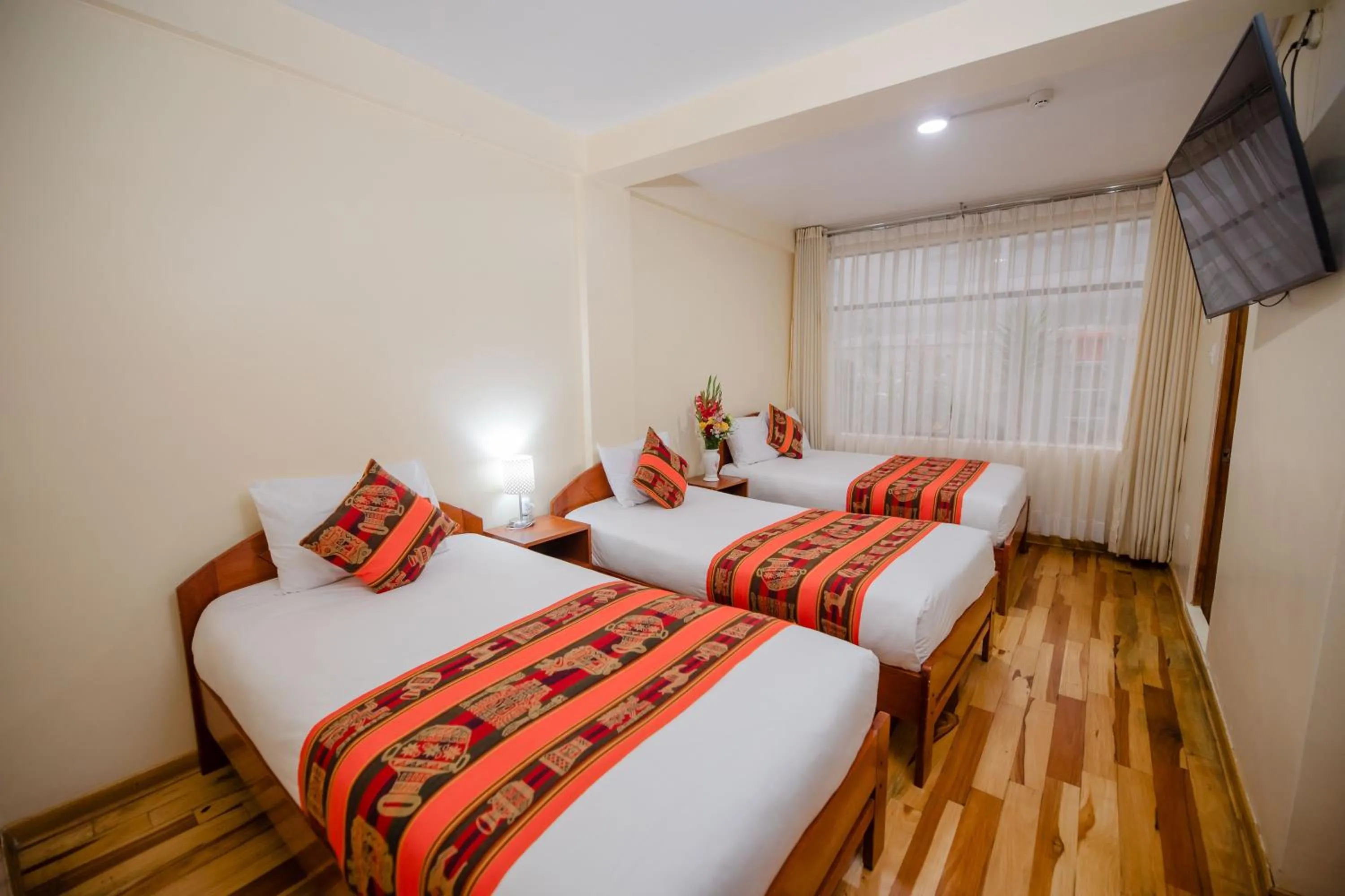 Bedroom, Bed in Quechua Hostal Recoleta